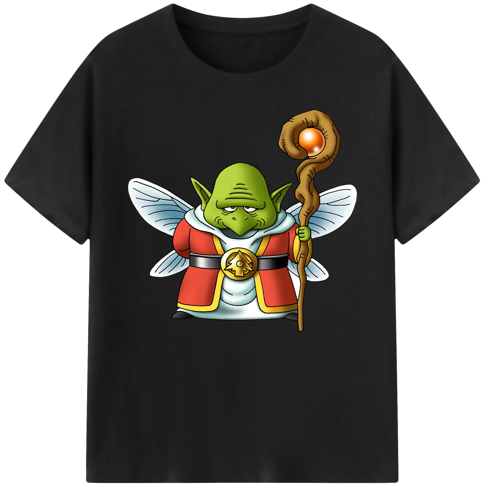 （画像用） ドラゴンクエスト Doragon Kuesuto Dragon Quest 綿100％ メンズ半袖Tシャツ｜肌触りやわらか＆通気性