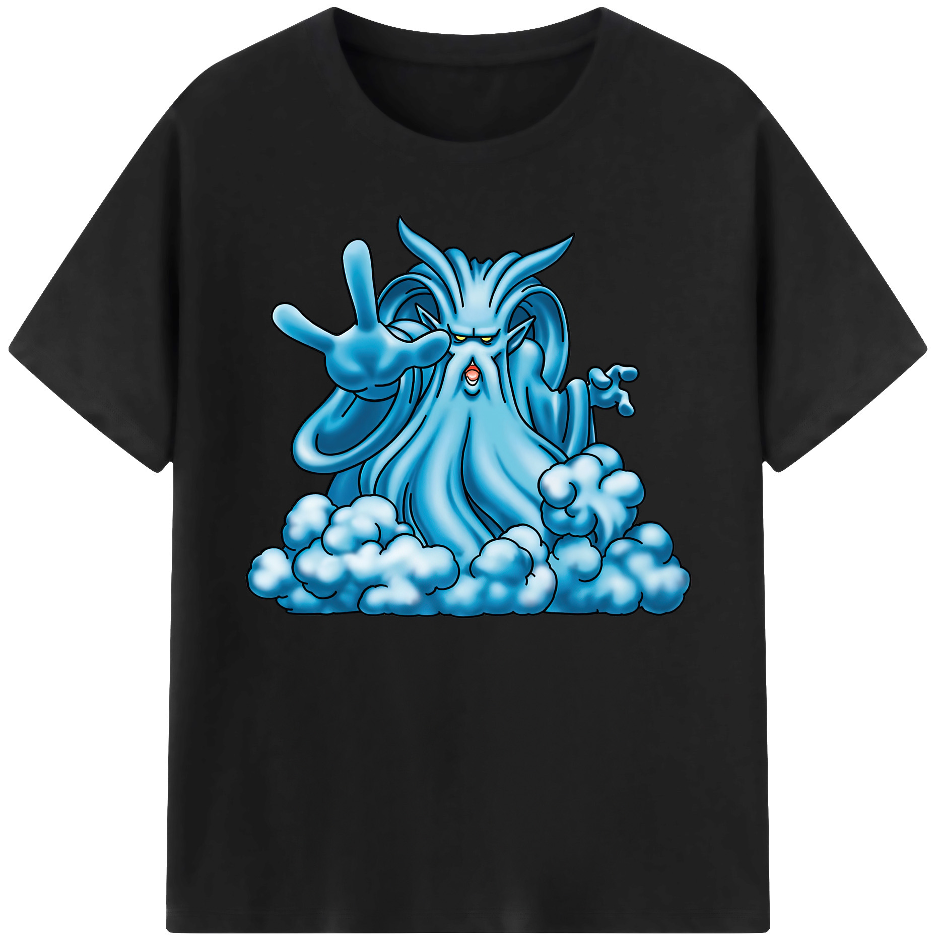 （画像用） ドラゴンクエスト Doragon Kuesuto Dragon Quest 綿100％ メンズ半袖Tシャツ｜肌触りやわらか＆通気性