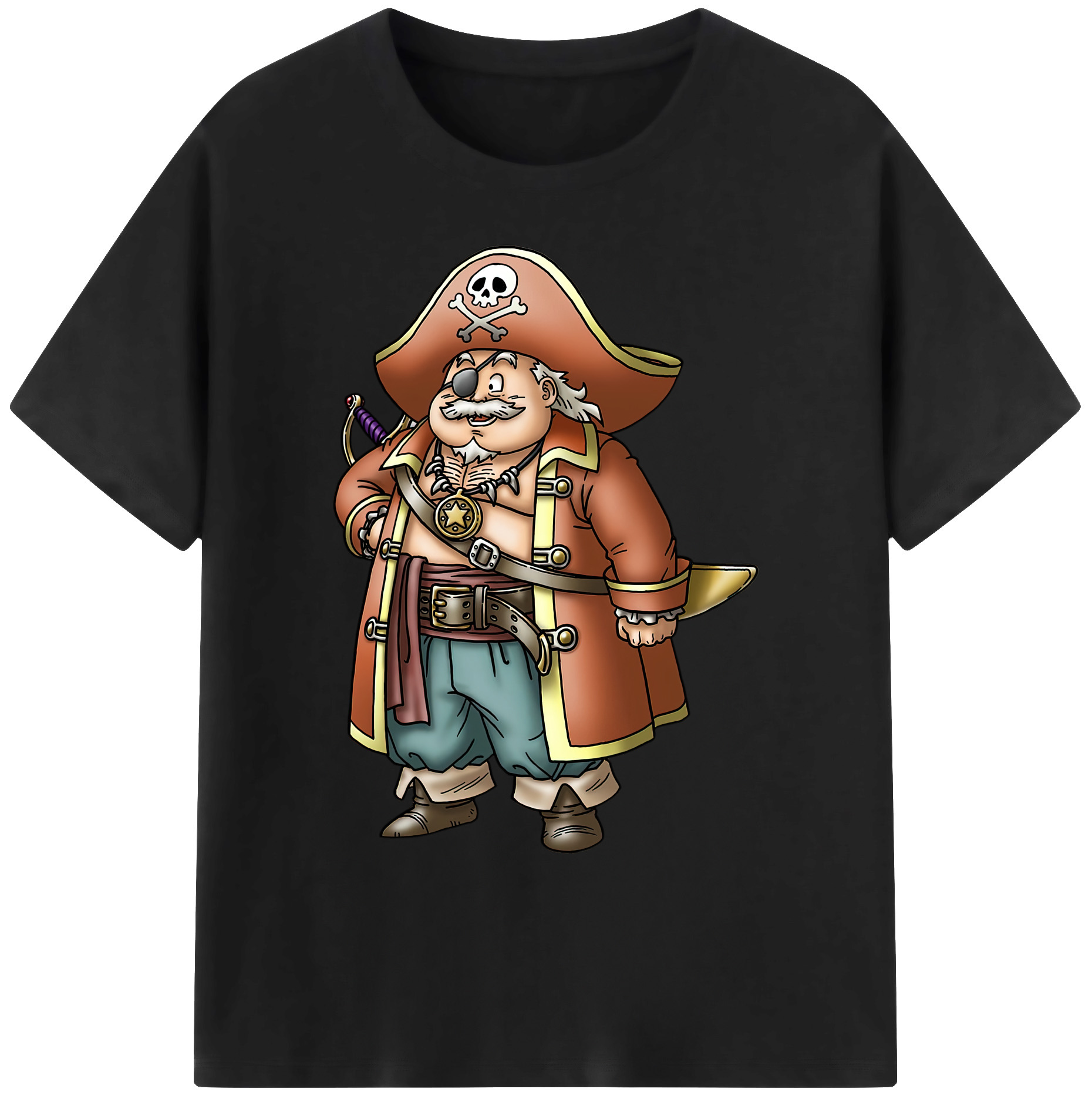 （画像用） ドラゴンクエスト Doragon Kuesuto Dragon Quest 綿100％ メンズ半袖Tシャツ｜肌触りやわらか＆通気性