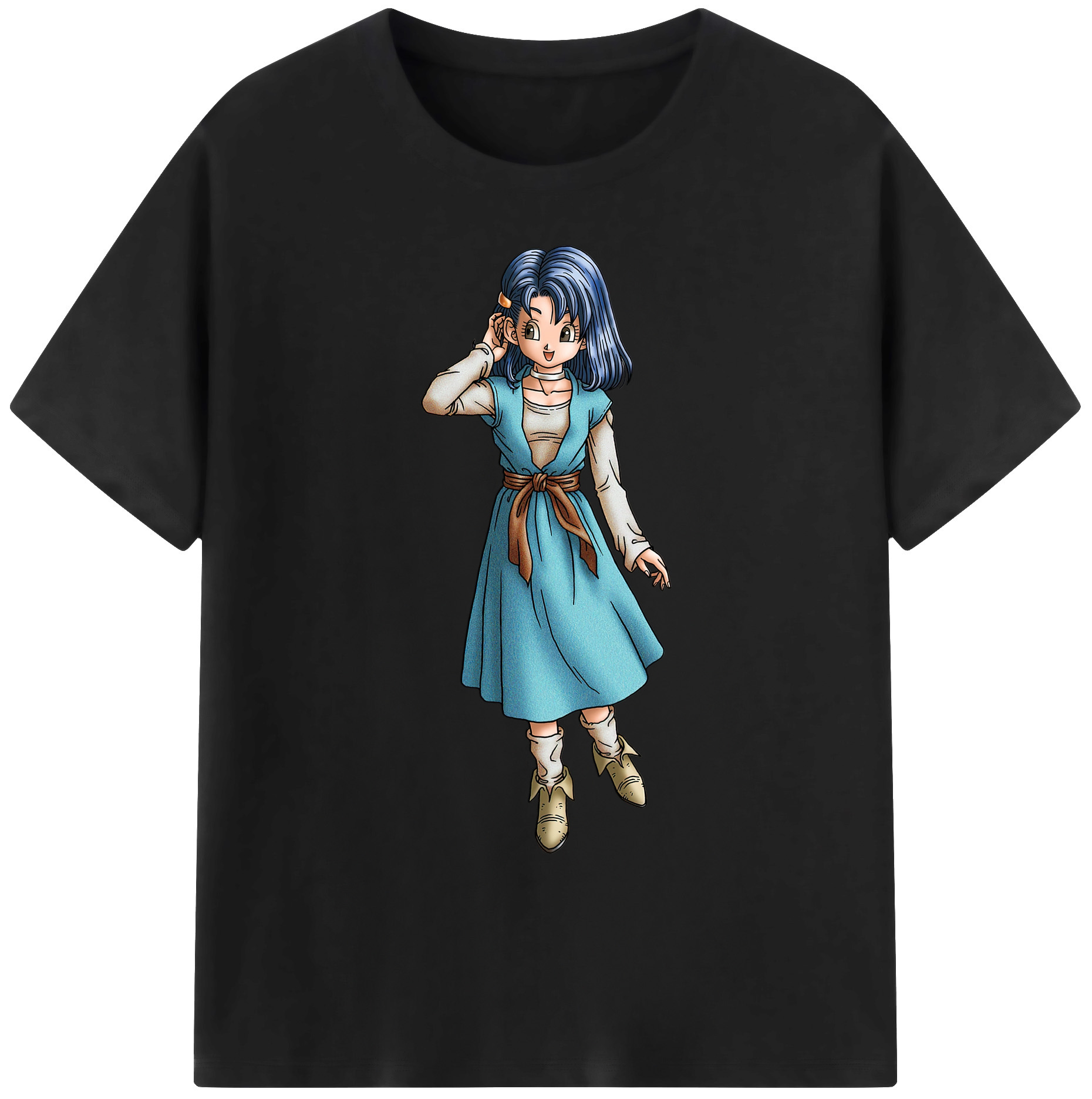 （画像用） ドラゴンクエスト Doragon Kuesuto Dragon Quest 綿100％ メンズ半袖Tシャツ｜肌触りやわらか＆通気性