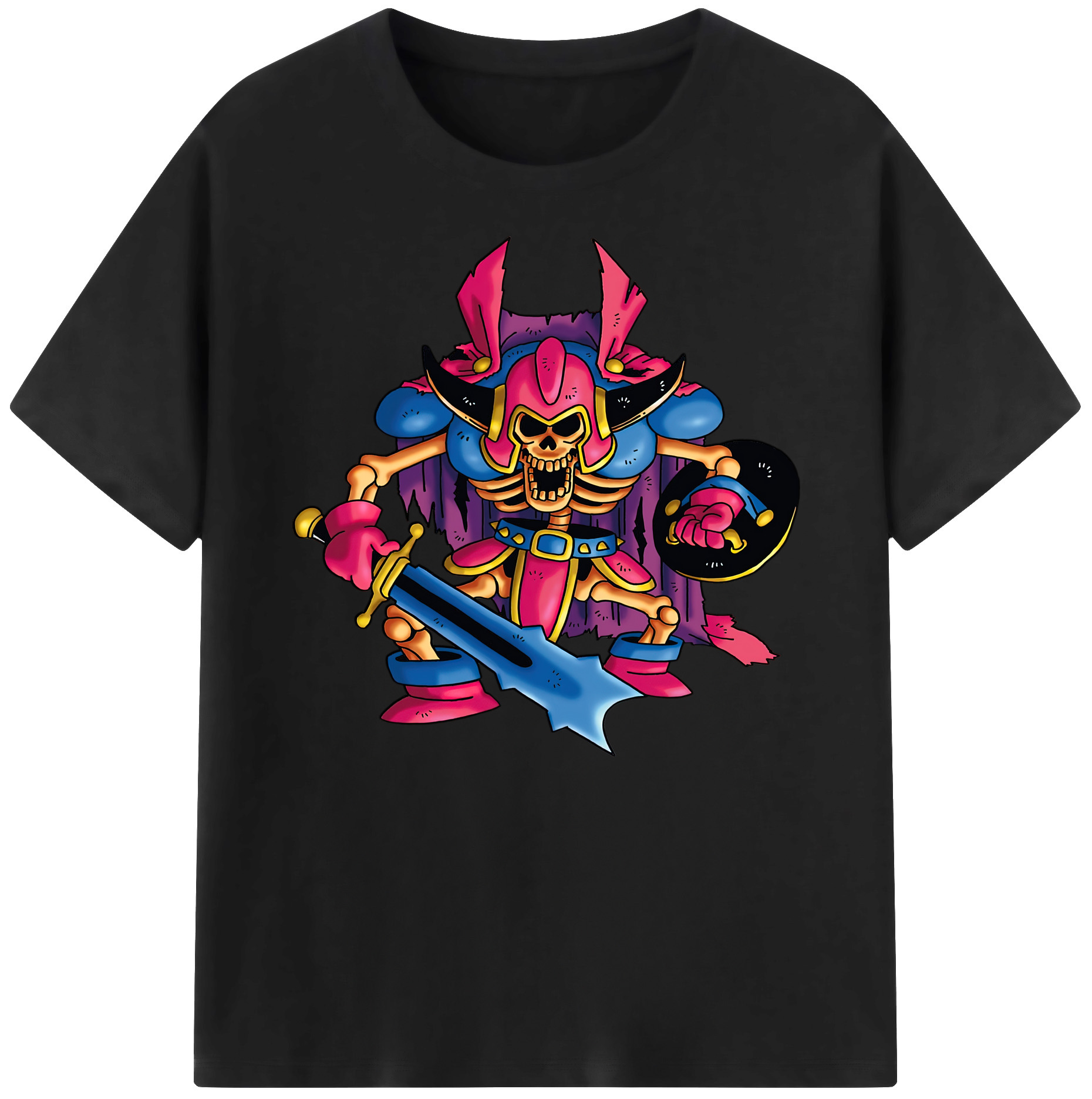 （画像用） ドラゴンクエスト Doragon Kuesuto Dragon Quest 綿100％ メンズ半袖Tシャツ｜肌触りやわらか＆通気性