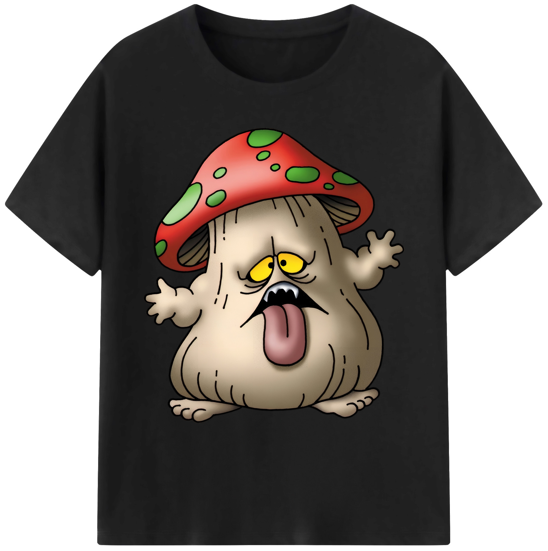（画像用） ドラゴンクエスト Doragon Kuesuto Dragon Quest 綿100％ メンズ半袖Tシャツ｜肌触りやわらか＆通気性