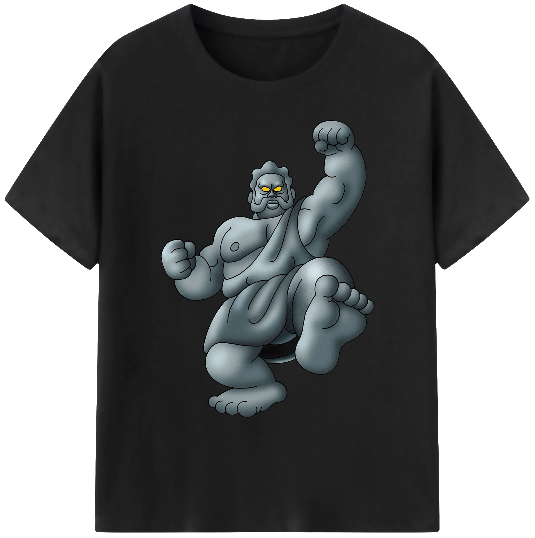 （画像用） ドラゴンクエスト Doragon Kuesuto Dragon Quest 綿100％ メンズ半袖Tシャツ｜肌触りやわらか＆通気性