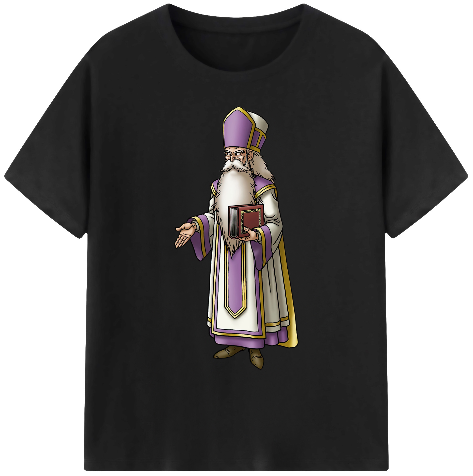 （画像用） ドラゴンクエスト Doragon Kuesuto Dragon Quest 綿100％ メンズ半袖Tシャツ｜肌触りやわらか＆通気性