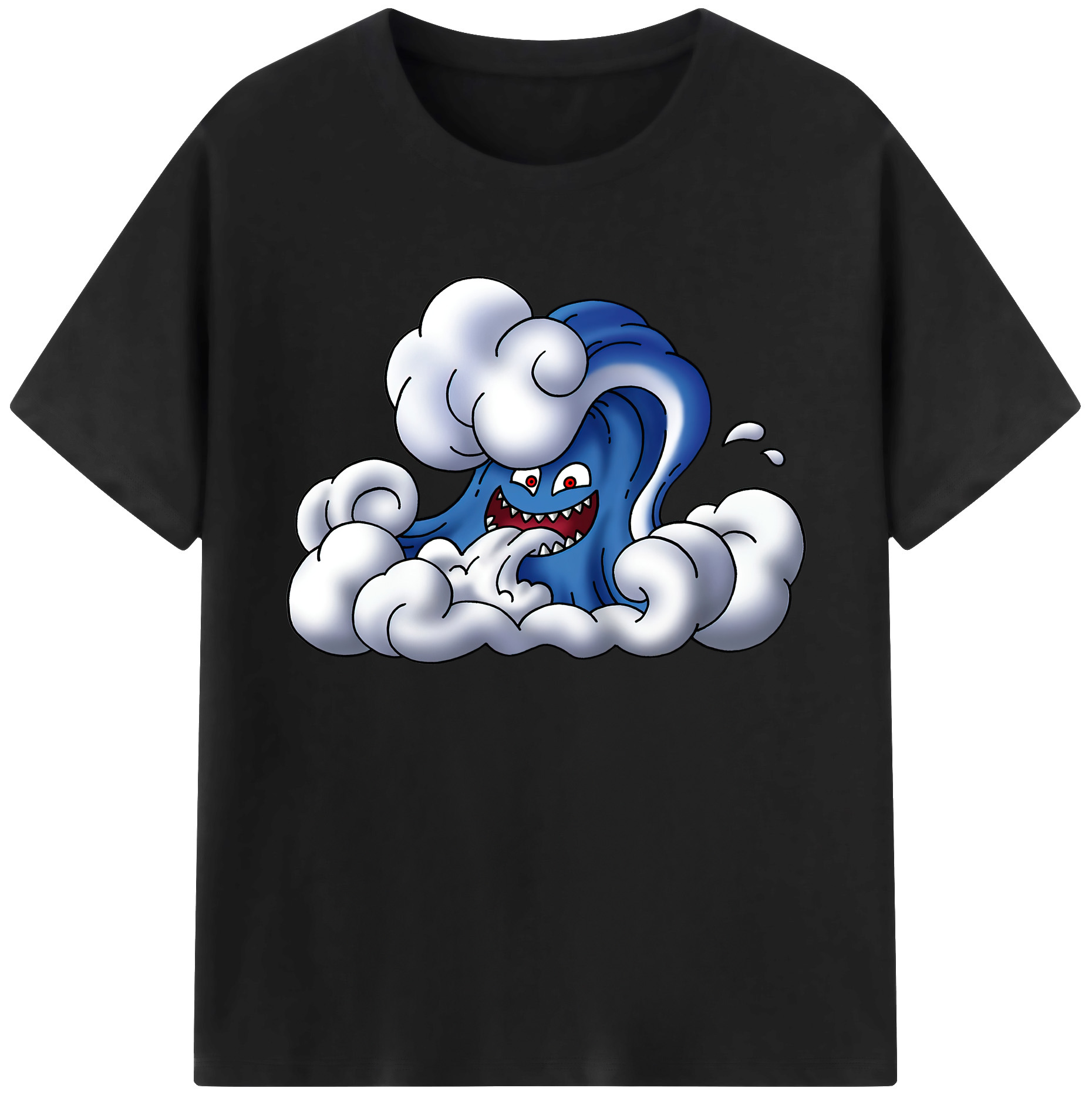 （画像用） ドラゴンクエスト Doragon Kuesuto Dragon Quest 綿100％ メンズ半袖Tシャツ｜肌触りやわらか＆通気性