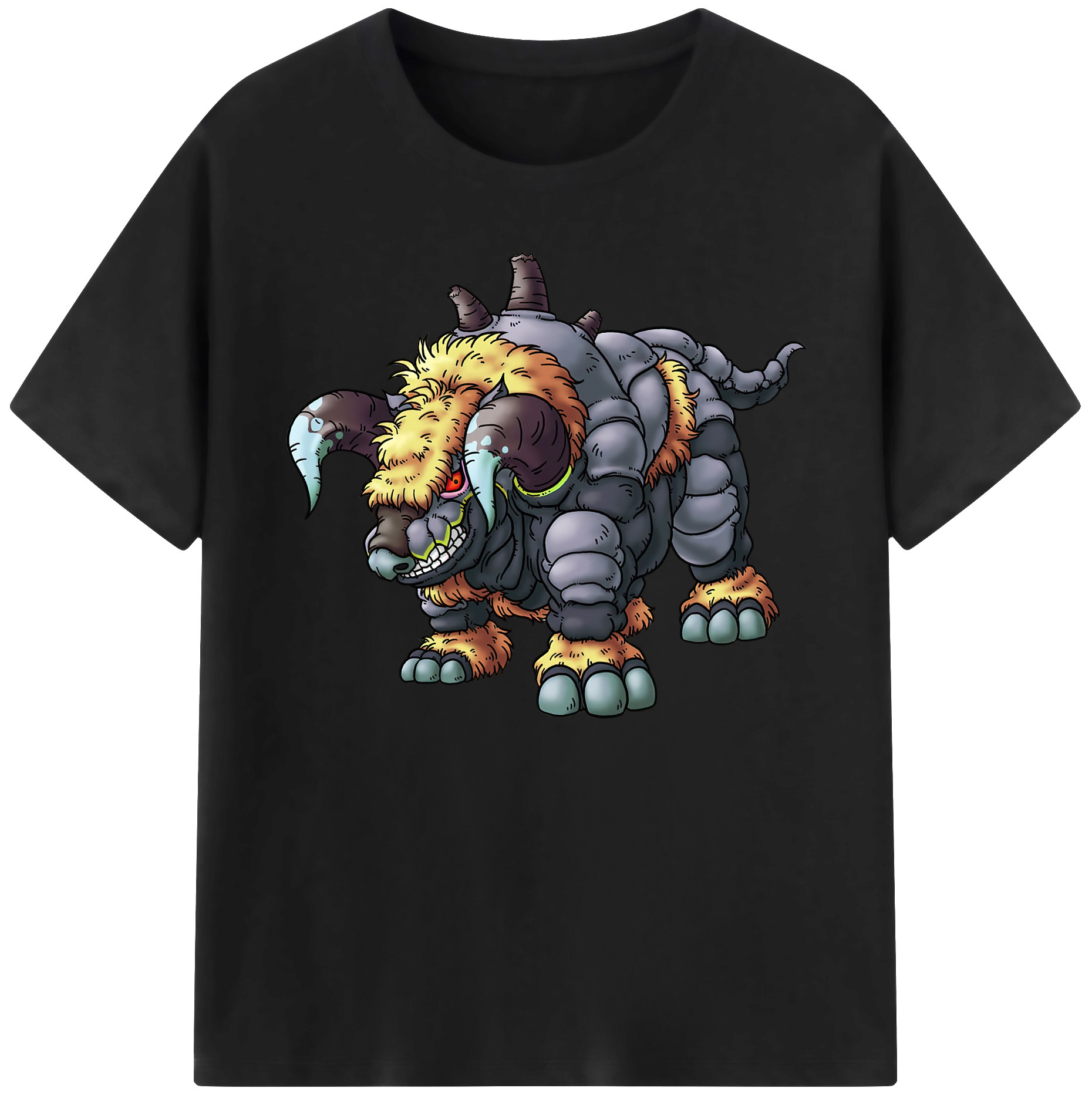 （画像用） ドラゴンクエスト Doragon Kuesuto Dragon Quest 綿100％ メンズ半袖Tシャツ｜肌触りやわらか＆通気性