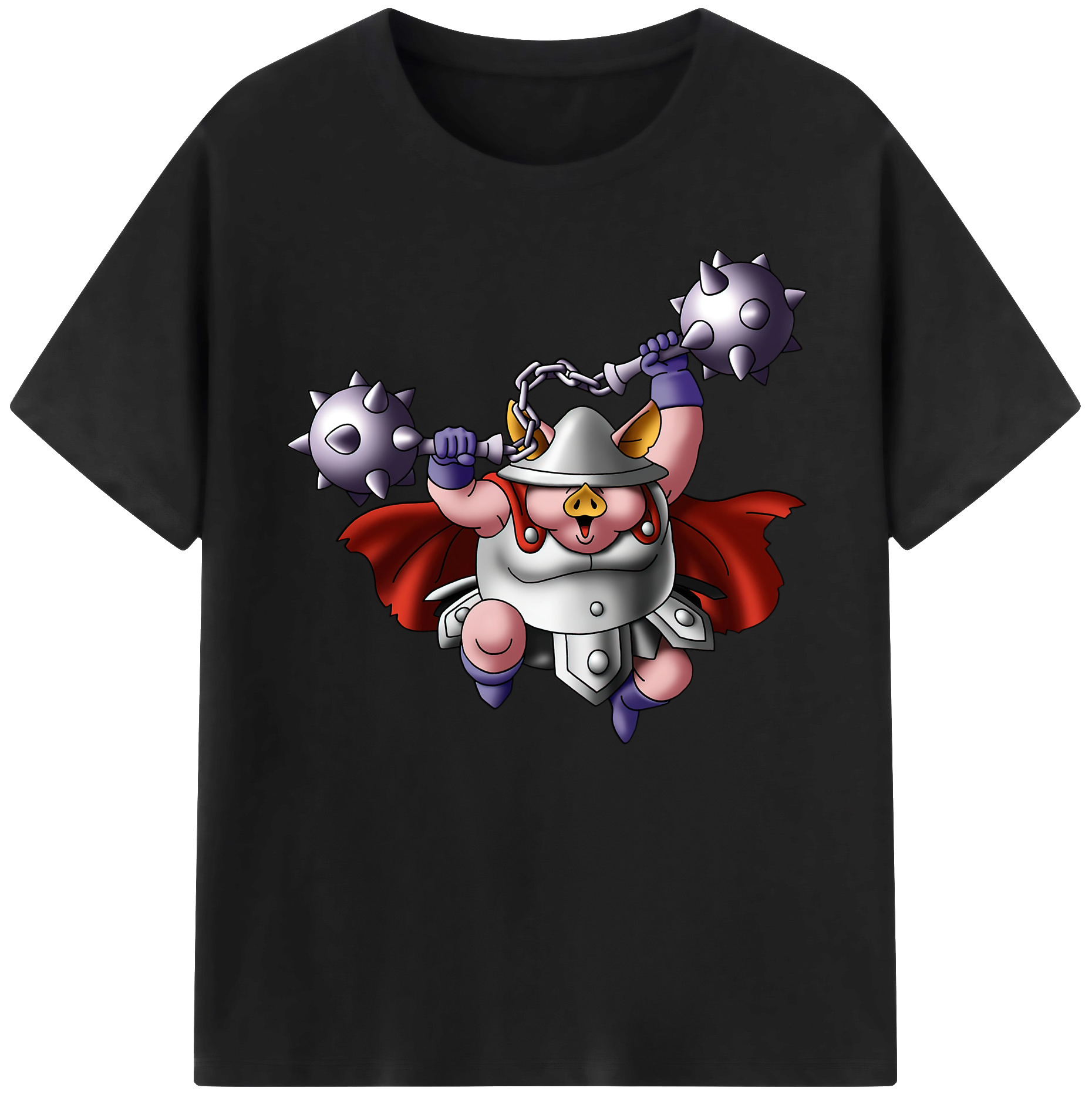 （画像用） ドラゴンクエスト Doragon Kuesuto Dragon Quest 綿100％ メンズ半袖Tシャツ｜肌触りやわらか＆通気性