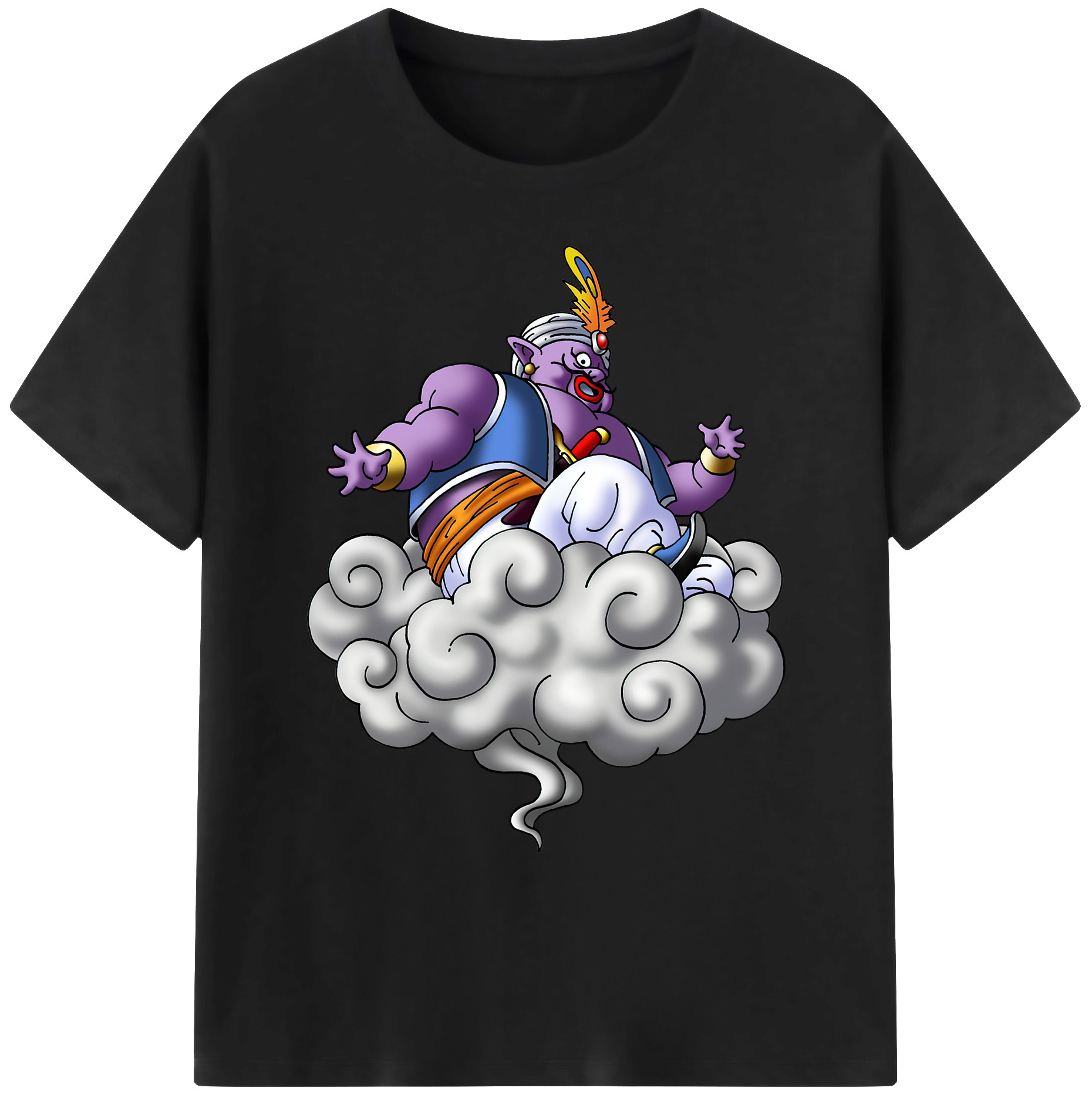 （画像用） ドラゴンクエスト Doragon Kuesuto Dragon Quest 綿100％ メンズ半袖Tシャツ｜肌触りやわらか＆通気性