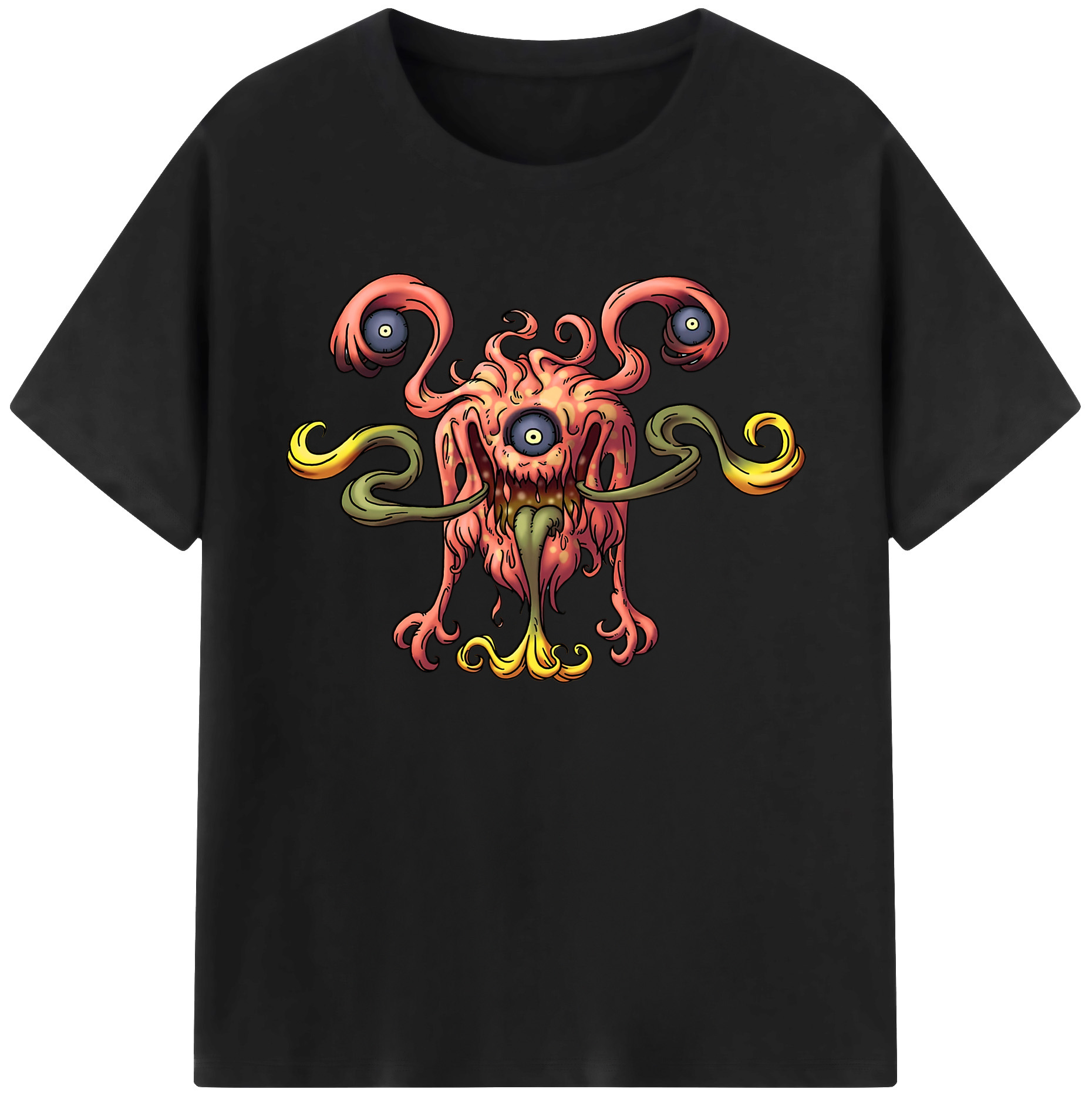 （画像用） ドラゴンクエスト Doragon Kuesuto Dragon Quest 綿100％ メンズ半袖Tシャツ｜肌触りやわらか＆通気性