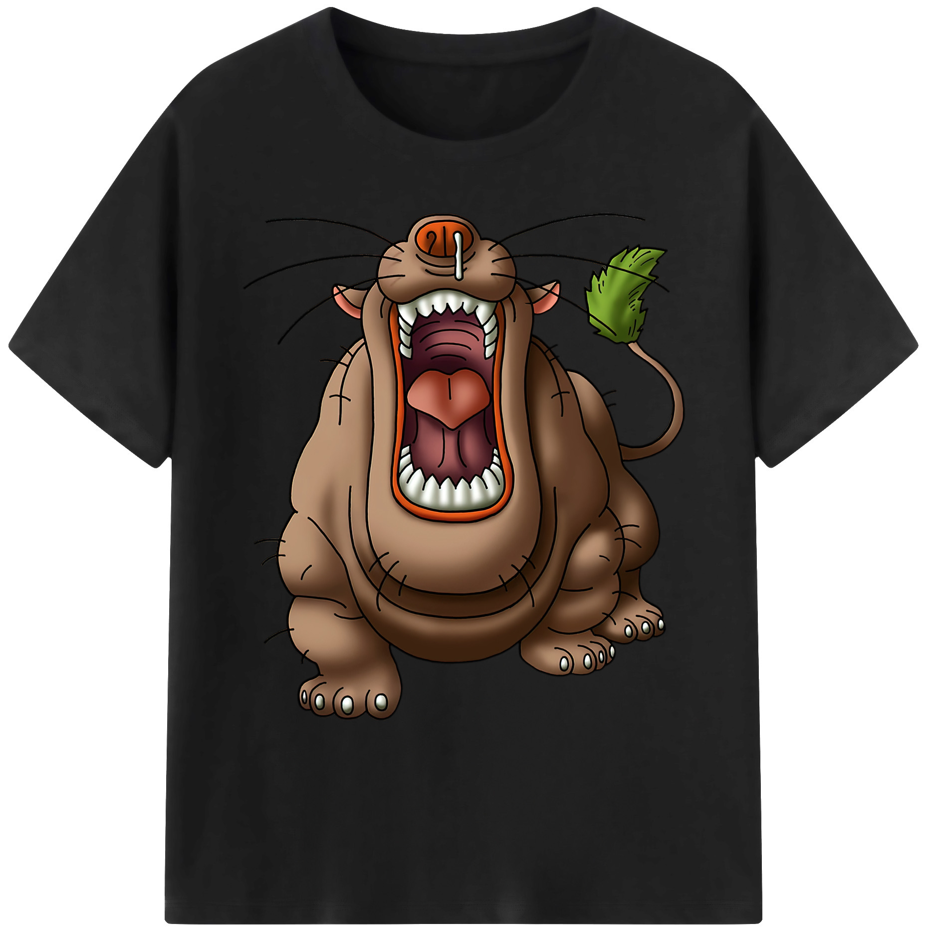 （画像用） ドラゴンクエスト Doragon Kuesuto Dragon Quest 綿100％ メンズ半袖Tシャツ｜肌触りやわらか＆通気性