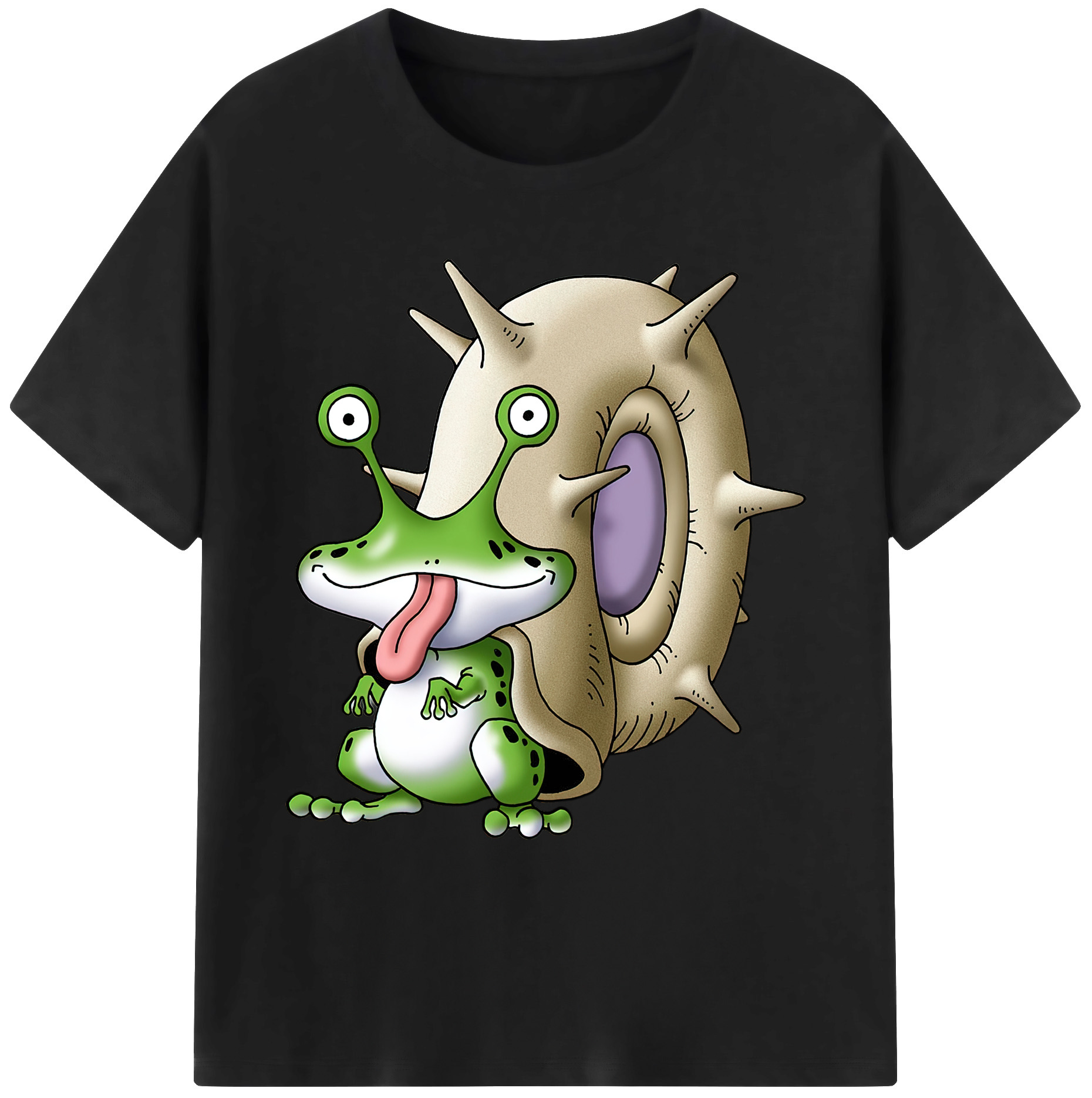 （画像用） ドラゴンクエスト Doragon Kuesuto Dragon Quest 綿100％ メンズ半袖Tシャツ｜肌触りやわらか＆通気性