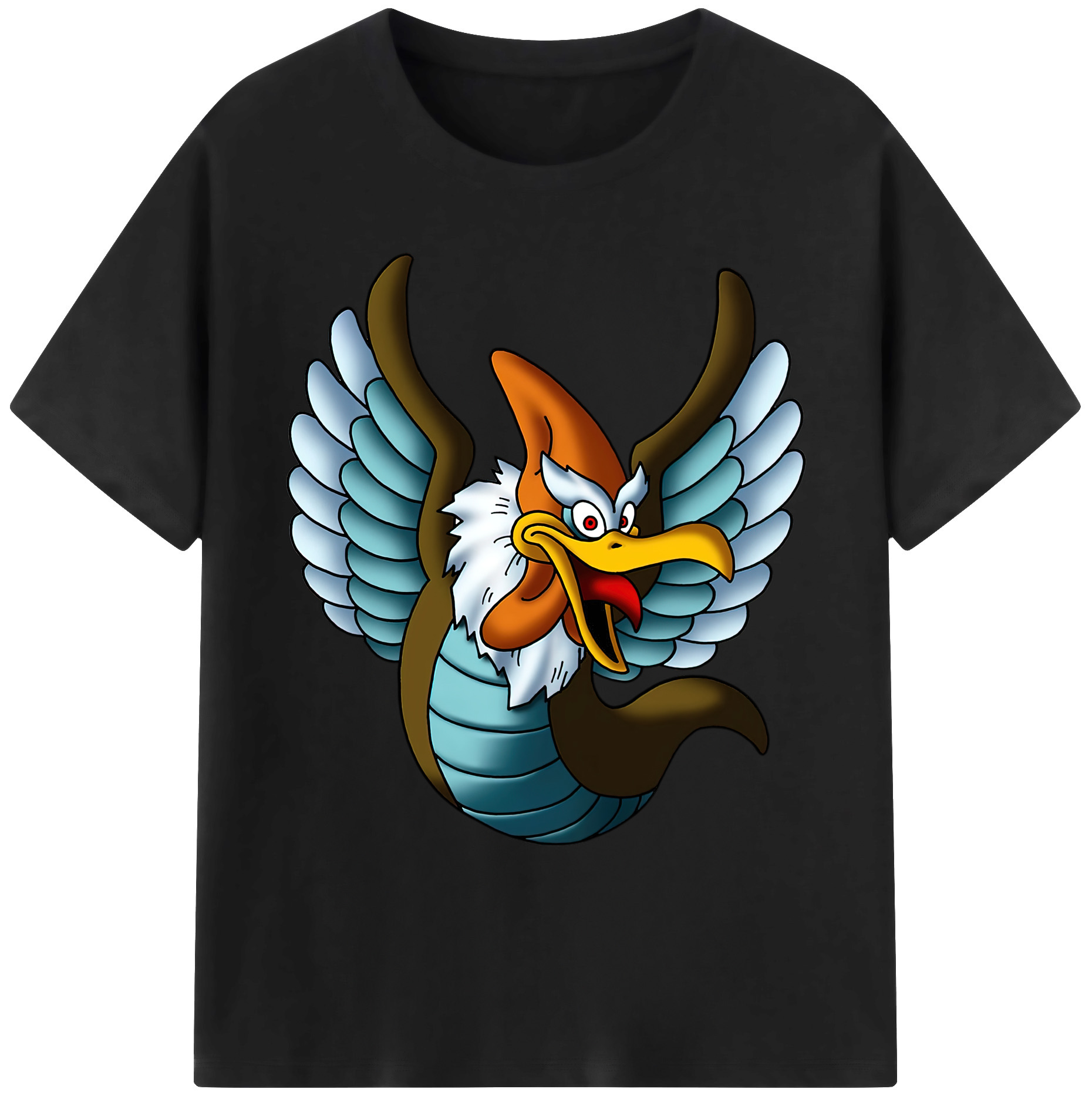 （画像用） ドラゴンクエスト Doragon Kuesuto Dragon Quest 綿100％ メンズ半袖Tシャツ｜肌触りやわらか＆通気性