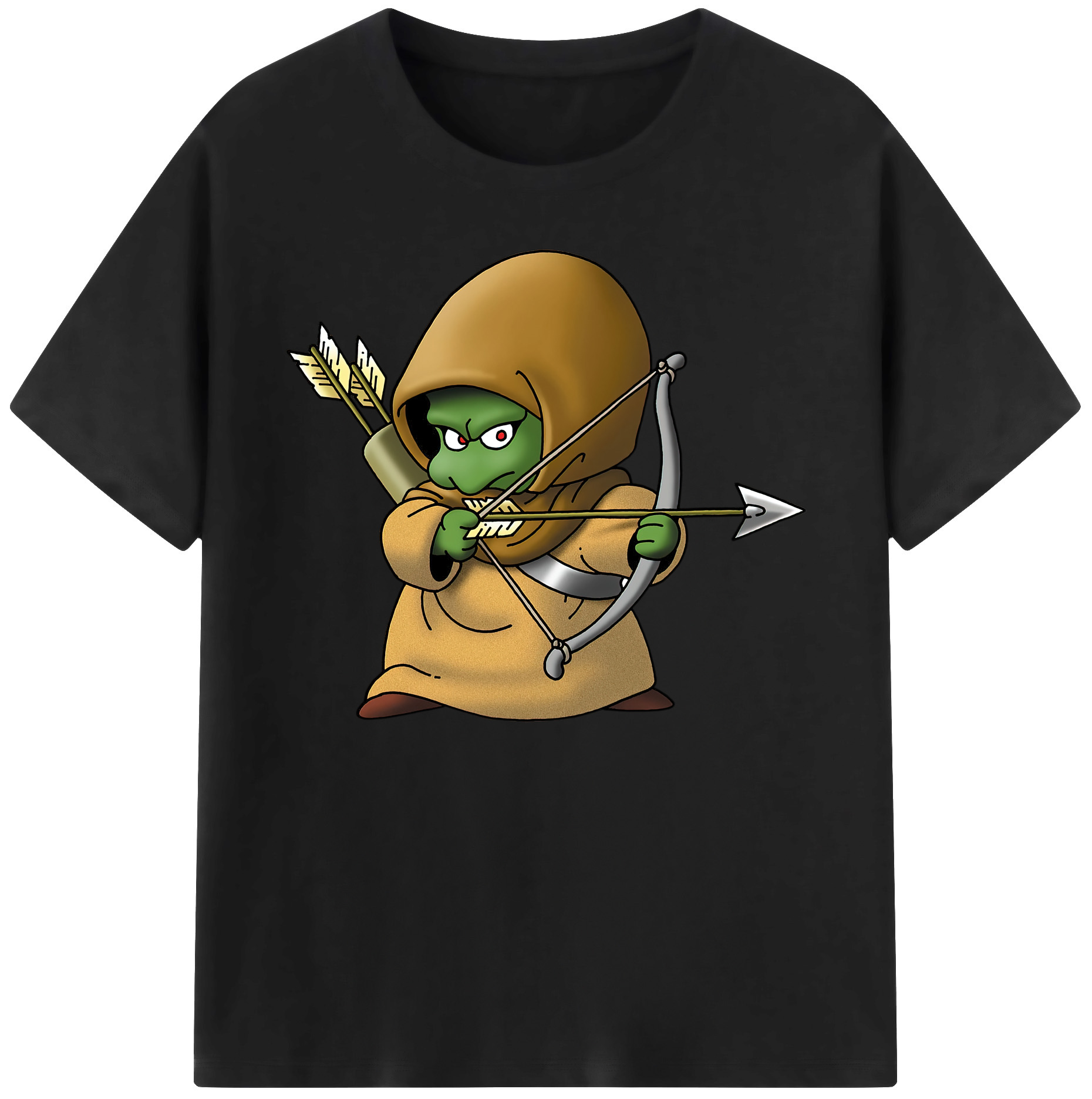 （画像用） ドラゴンクエスト Doragon Kuesuto Dragon Quest 綿100％ メンズ半袖Tシャツ｜肌触りやわらか＆通気性