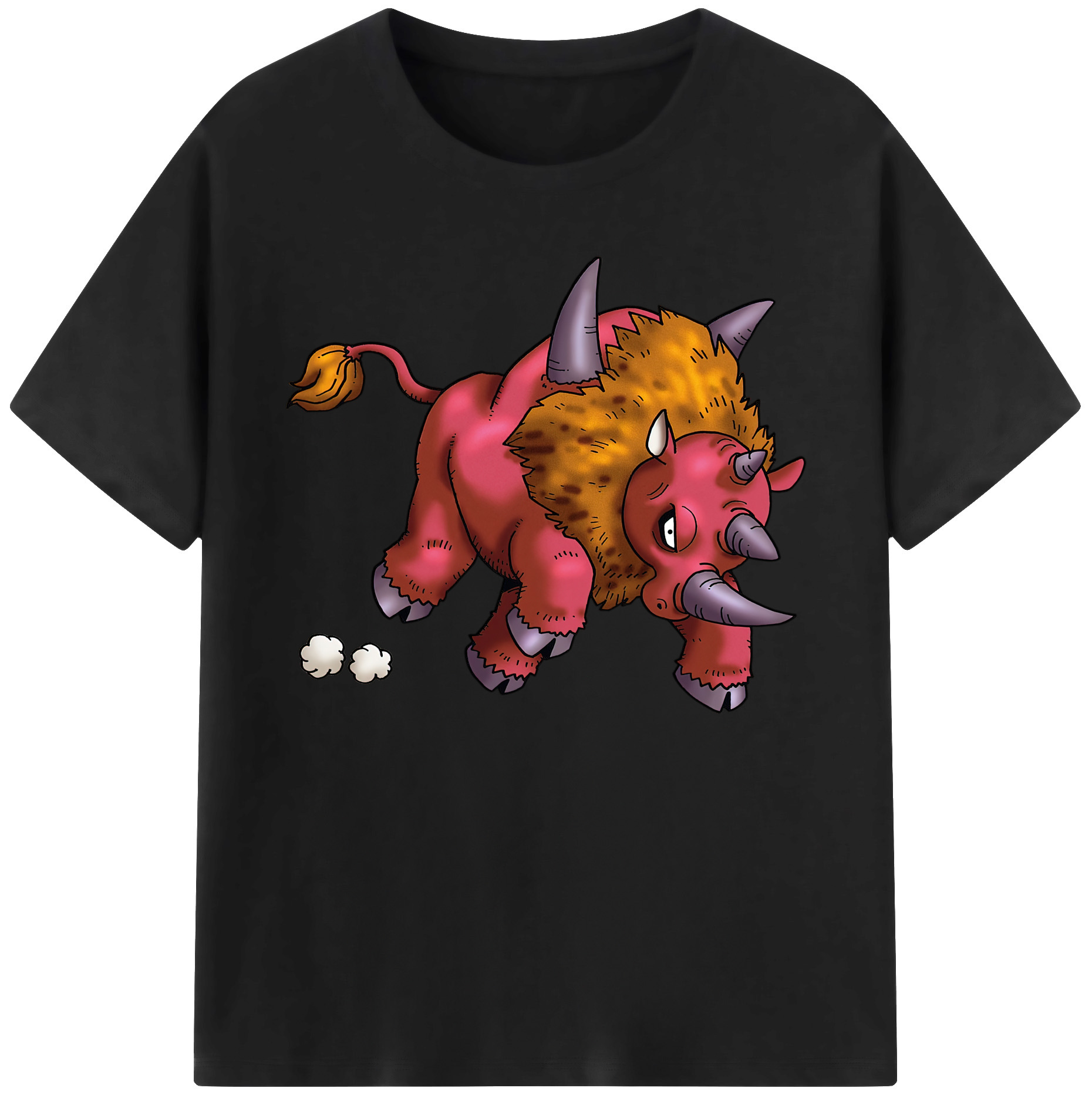 （画像用） ドラゴンクエスト Doragon Kuesuto Dragon Quest 綿100％ メンズ半袖Tシャツ｜肌触りやわらか＆通気性