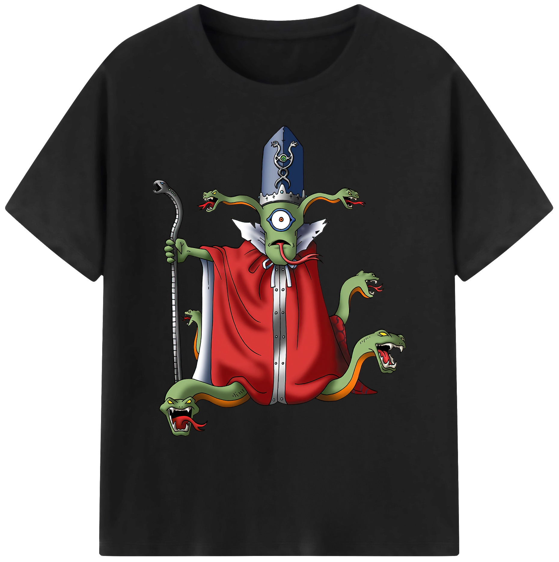 （画像用） ドラゴンクエスト Doragon Kuesuto Dragon Quest 綿100％ メンズ半袖Tシャツ｜肌触りやわらか＆通気性