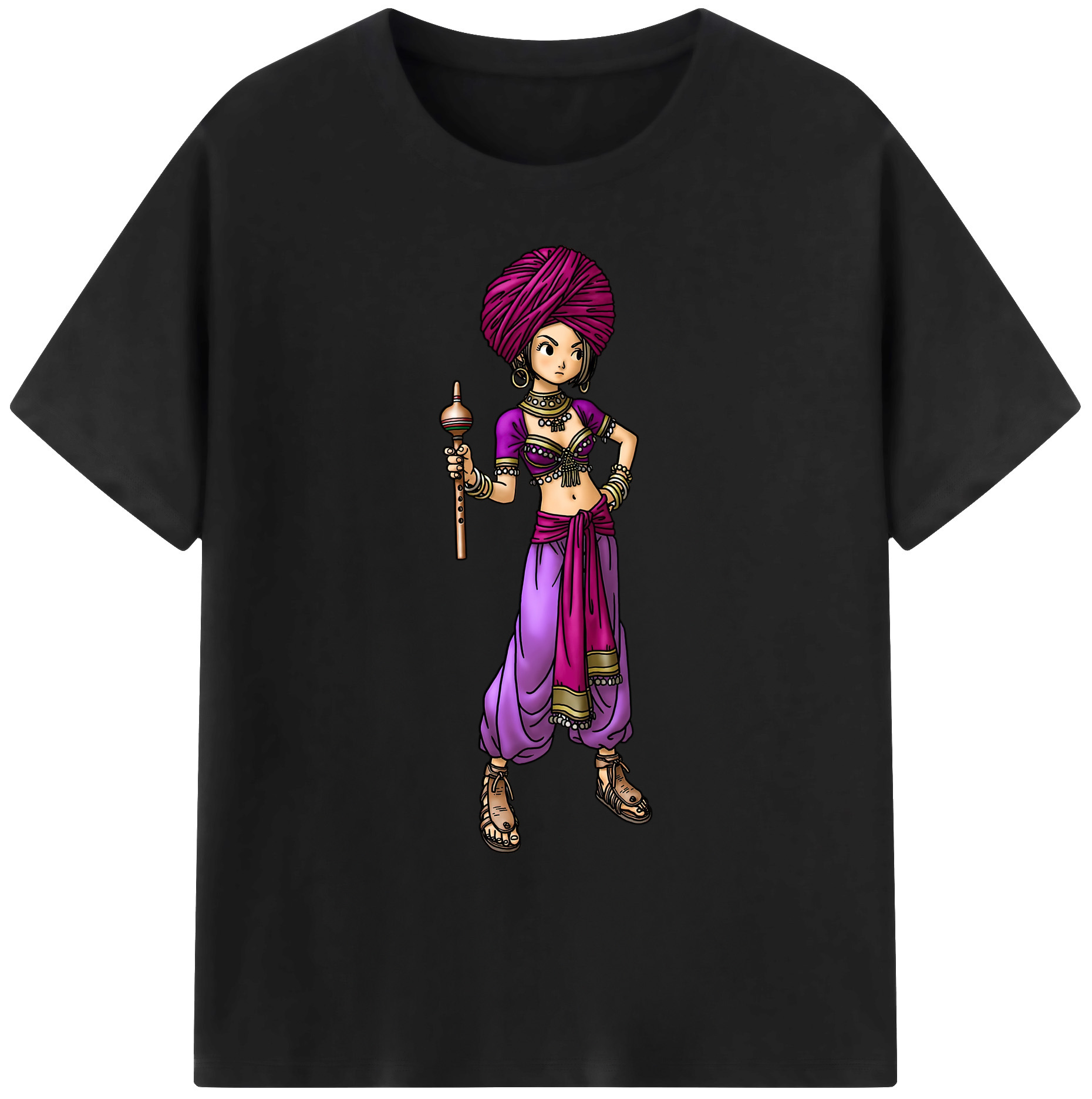 （画像用） ドラゴンクエスト Doragon Kuesuto Dragon Quest 綿100％ メンズ半袖Tシャツ｜肌触りやわらか＆通気性