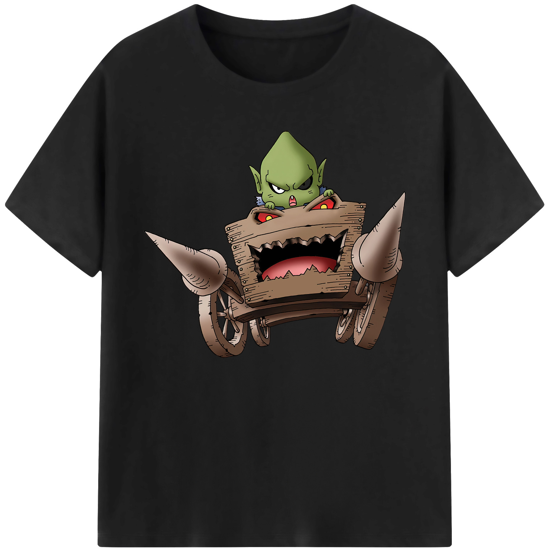 （画像用） ドラゴンクエスト Doragon Kuesuto Dragon Quest 綿100％ メンズ半袖Tシャツ｜肌触りやわらか＆通気性
