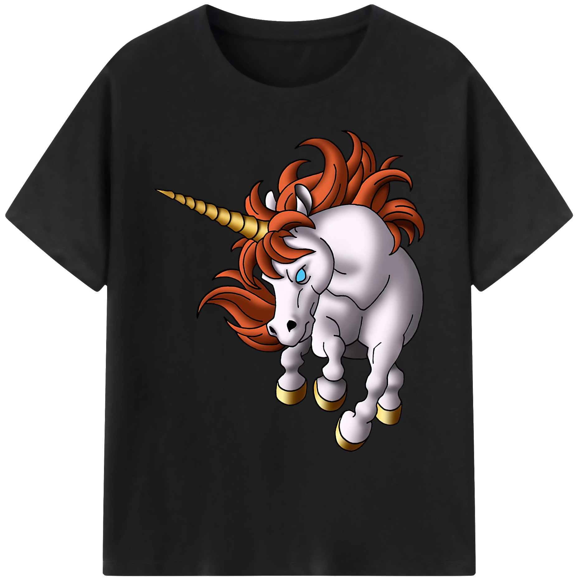 （画像用） ドラゴンクエスト Doragon Kuesuto Dragon Quest 綿100％ メンズ半袖Tシャツ｜肌触りやわらか＆通気性