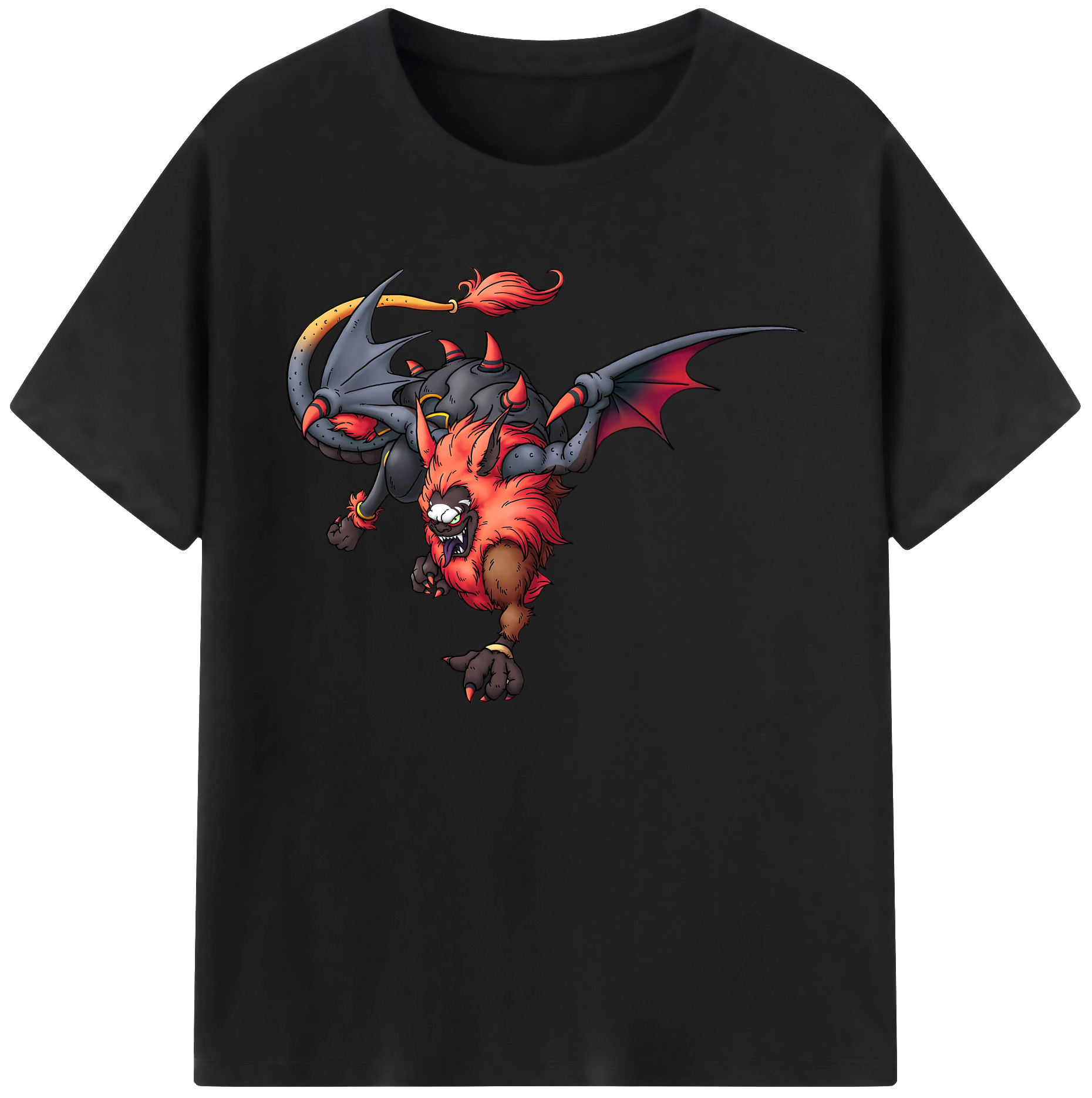 （画像用） ドラゴンクエスト Doragon Kuesuto Dragon Quest 綿100％ メンズ半袖Tシャツ｜肌触りやわらか＆通気性