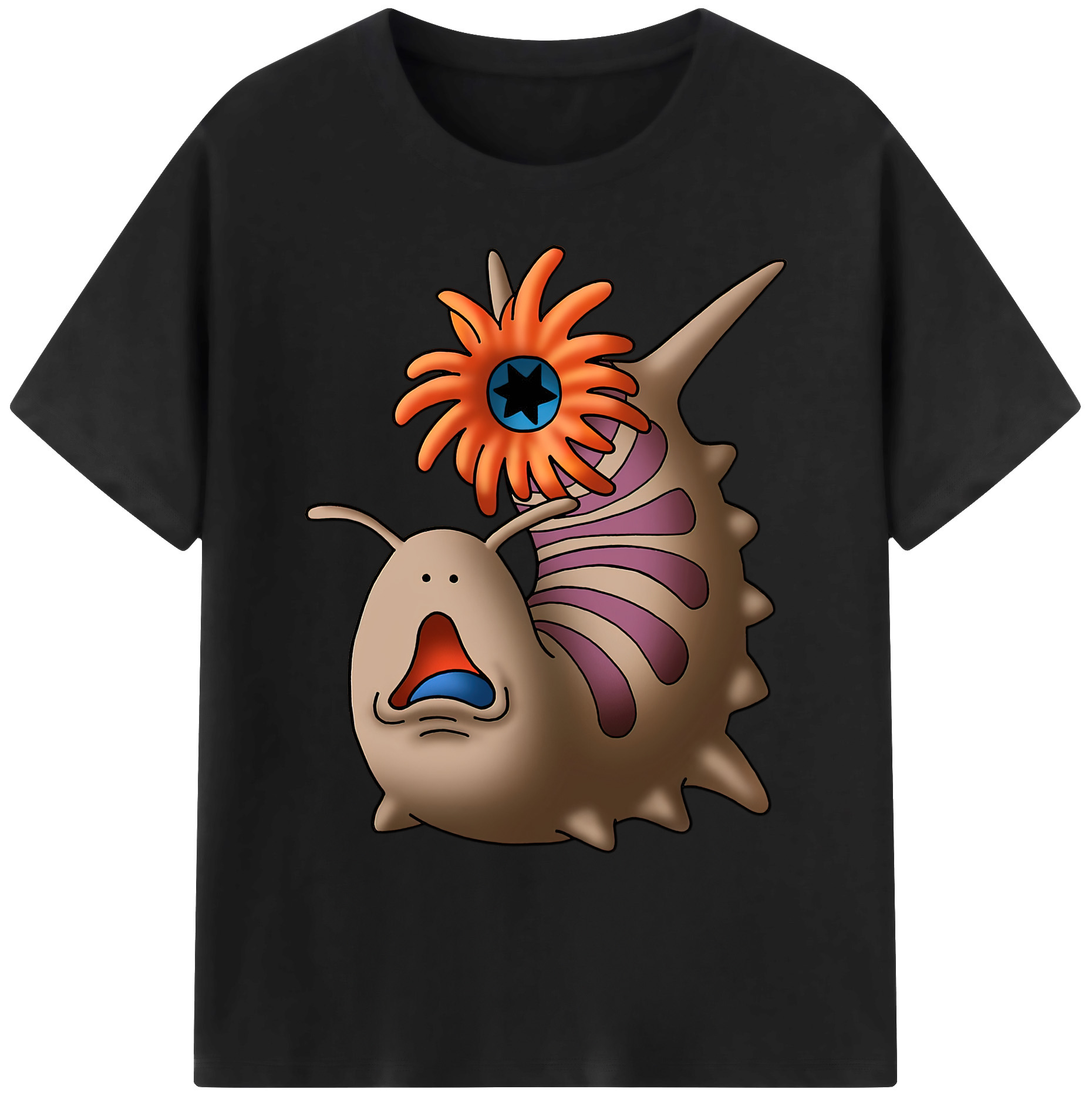 （画像用） ドラゴンクエスト Doragon Kuesuto Dragon Quest 綿100％ メンズ半袖Tシャツ｜肌触りやわらか＆通気性