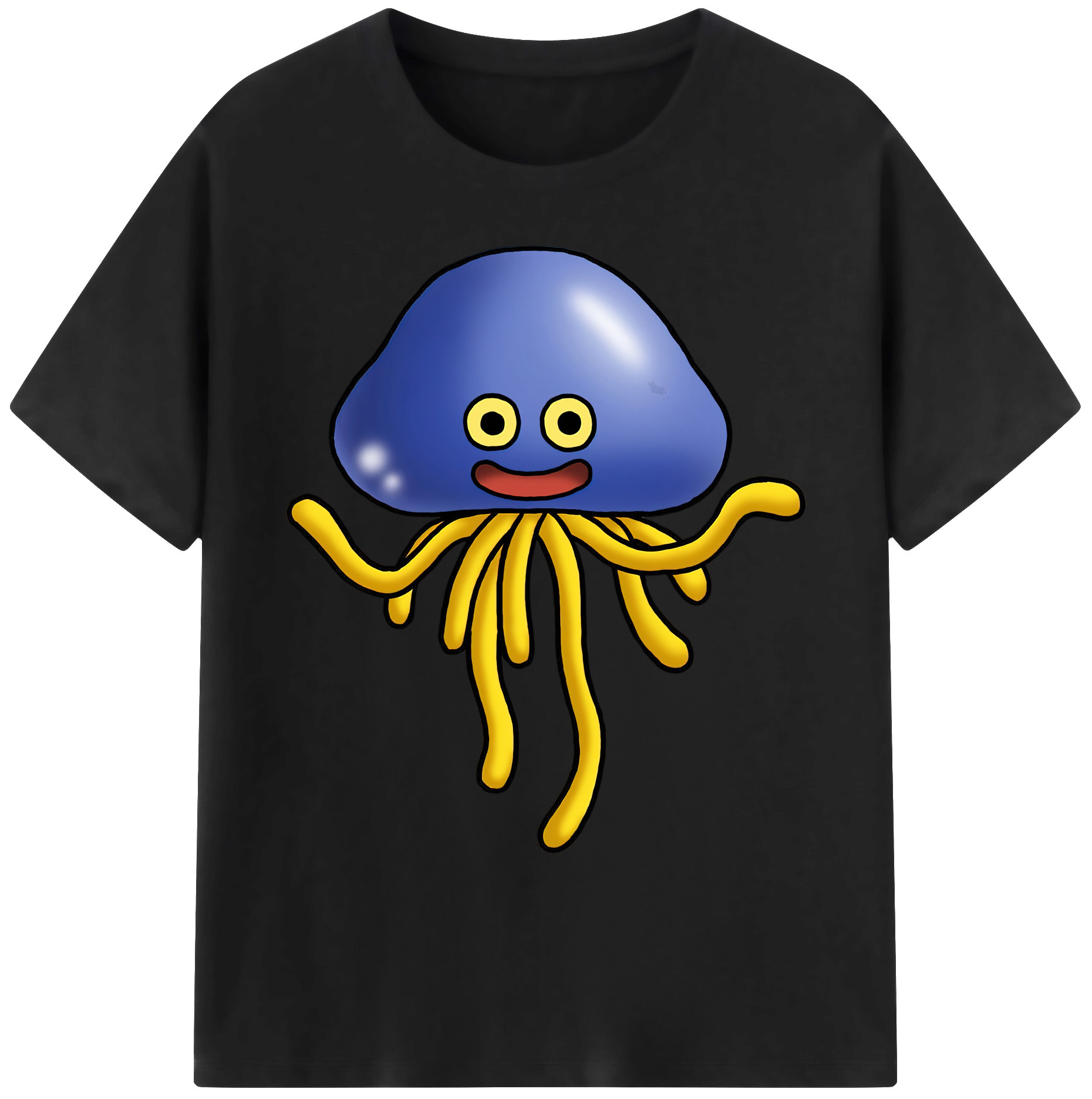 （画像用） ドラゴンクエスト Doragon Kuesuto Dragon Quest 綿100％ メンズ半袖Tシャツ｜肌触りやわらか＆通気性