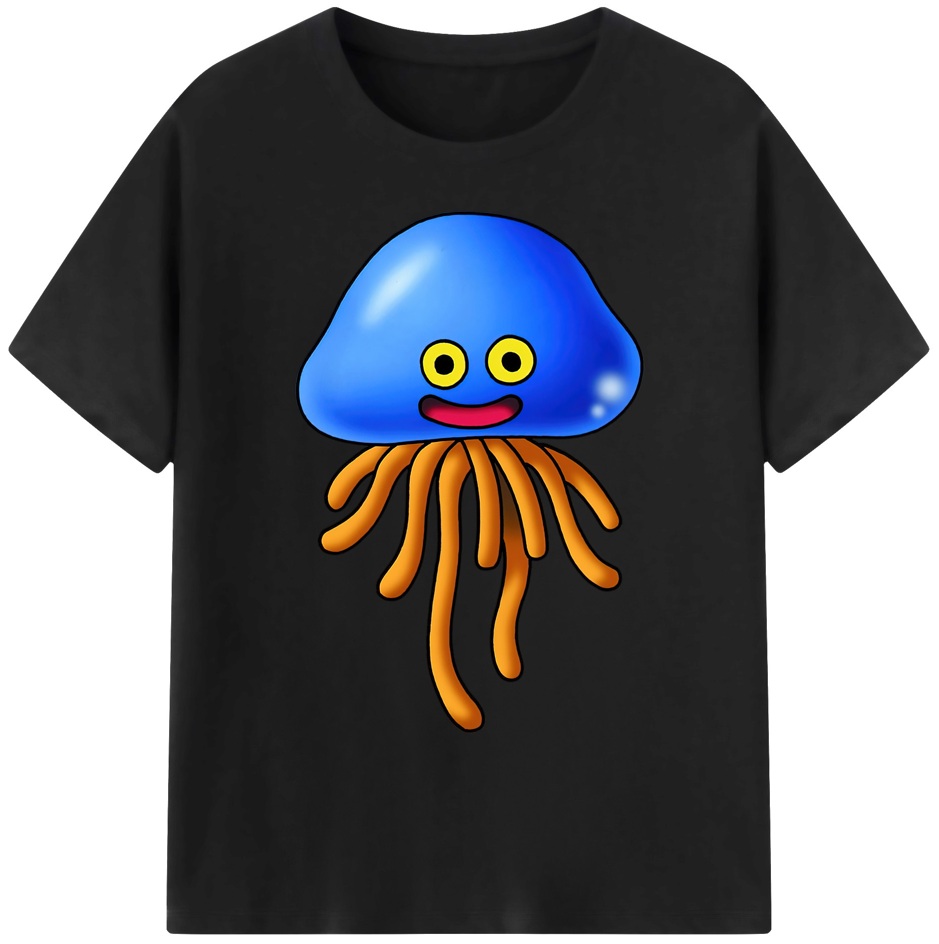 （画像用） ドラゴンクエスト Doragon Kuesuto Dragon Quest 綿100％ メンズ半袖Tシャツ｜肌触りやわらか＆通気性