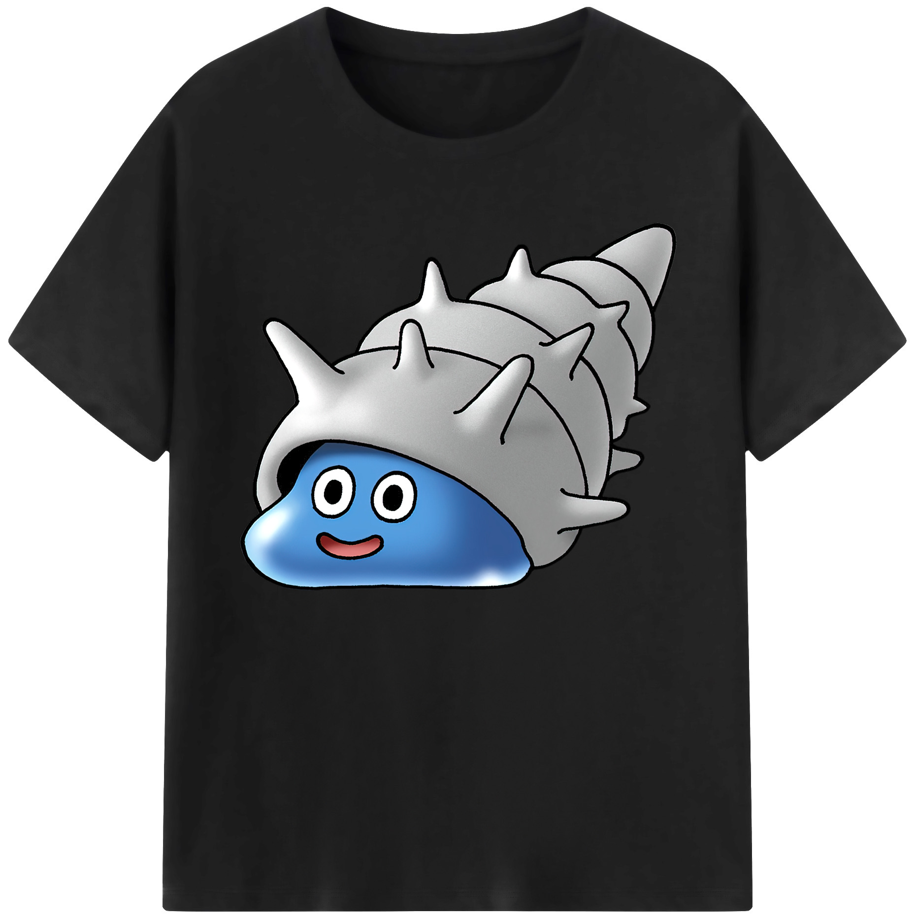 （画像用） ドラゴンクエスト Doragon Kuesuto Dragon Quest 綿100％ メンズ半袖Tシャツ｜肌触りやわらか＆通気性