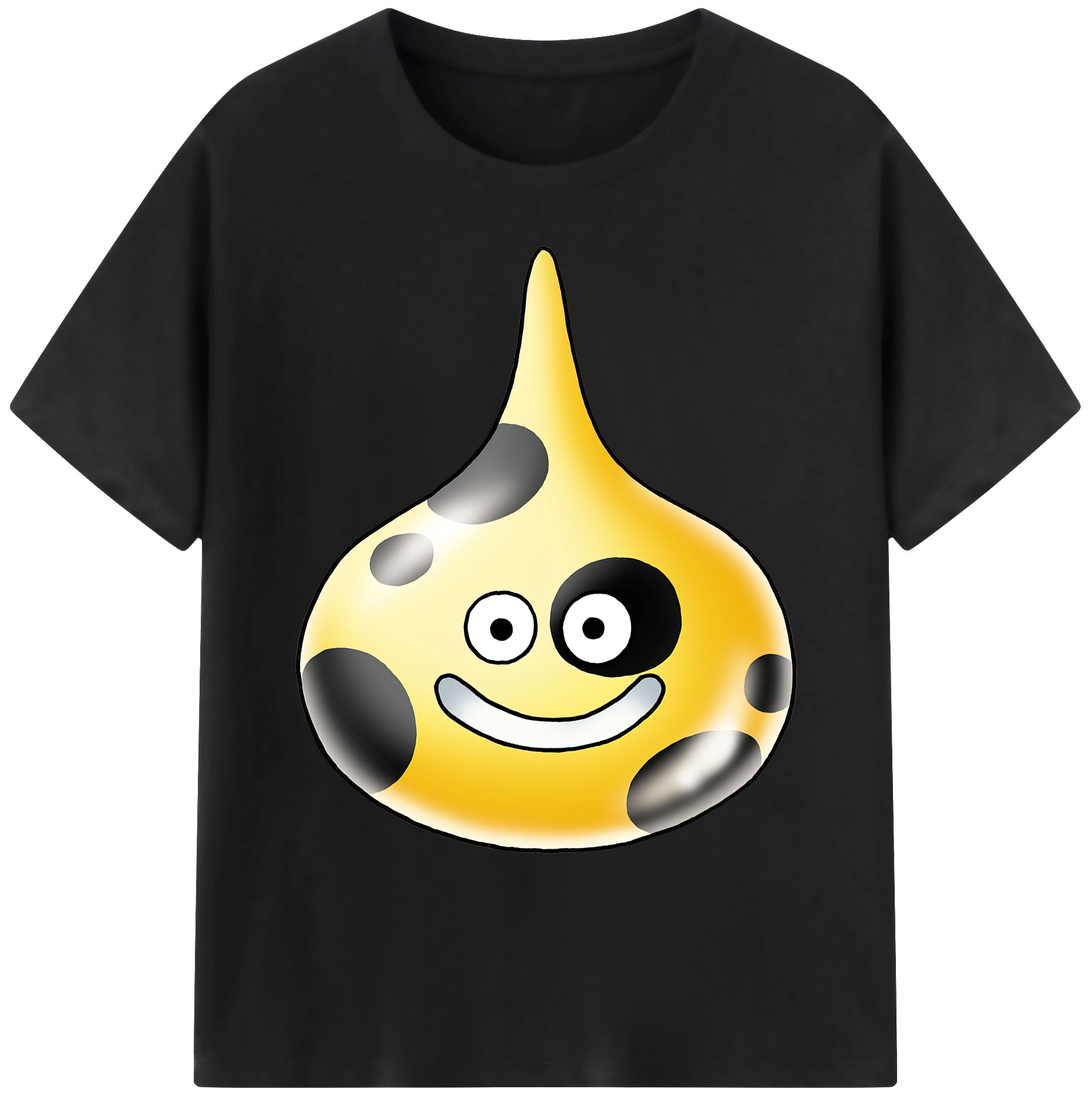 （画像用） ドラゴンクエスト Doragon Kuesuto Dragon Quest 綿100％ メンズ半袖Tシャツ｜肌触りやわらか＆通気性