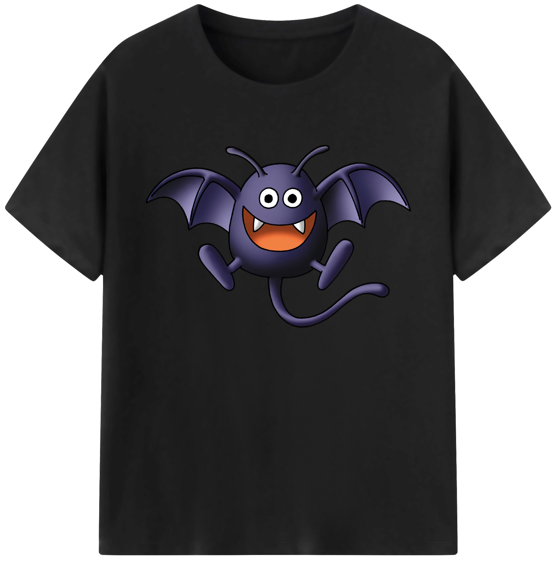 （画像用） ドラゴンクエスト Doragon Kuesuto Dragon Quest 綿100％ メンズ半袖Tシャツ｜肌触りやわらか＆通気性