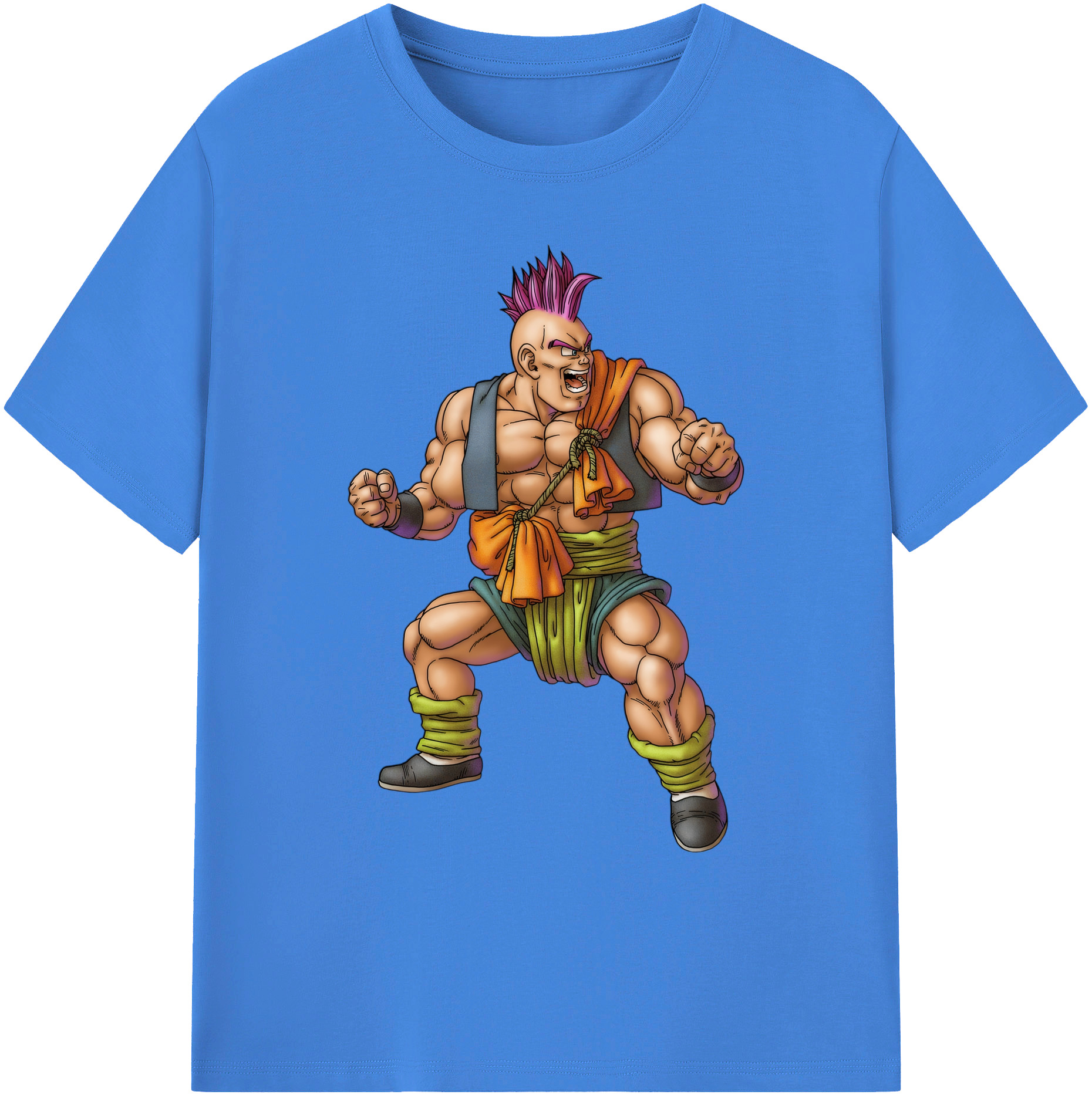 （画像用） ドラゴンクエスト Doragon Kuesuto Dragon Quest 綿100％ メンズ半袖Tシャツ｜肌触りやわらか＆通気性