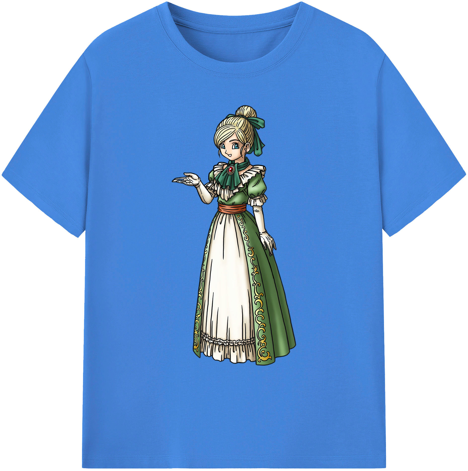 （画像用） ドラゴンクエスト Doragon Kuesuto Dragon Quest 綿100％ メンズ半袖Tシャツ｜肌触りやわらか＆通気性