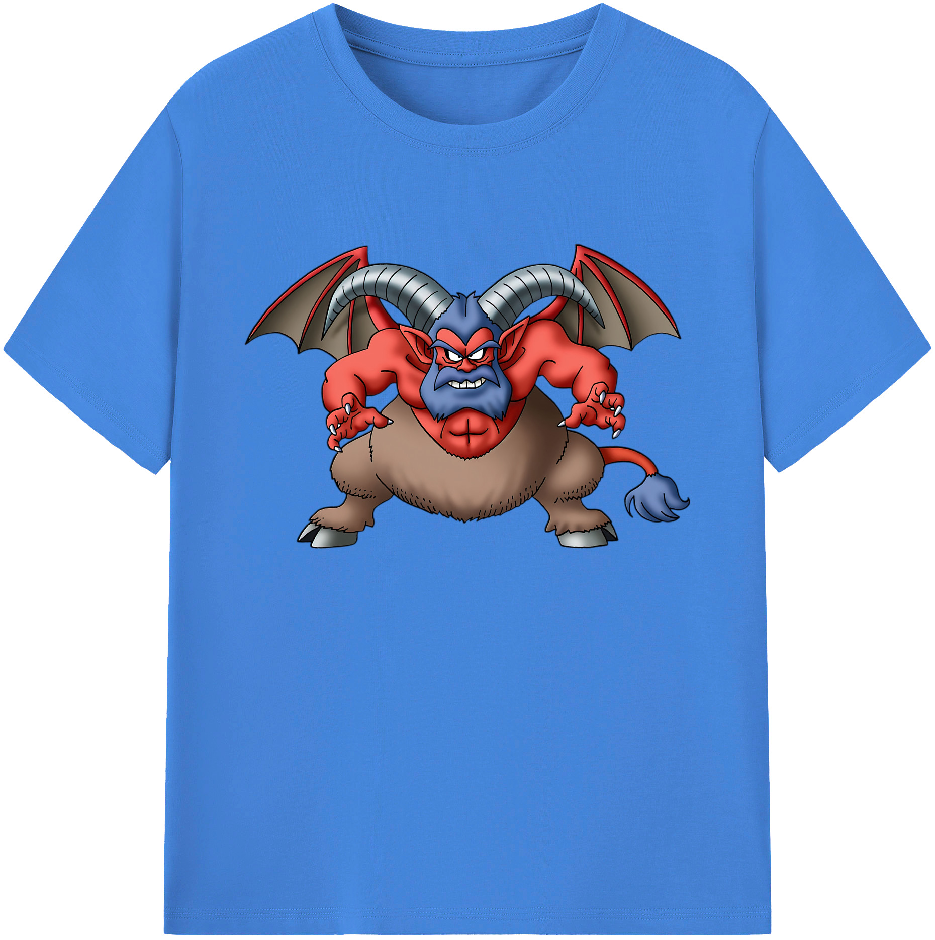（画像用） ドラゴンクエスト Doragon Kuesuto Dragon Quest 綿100％ メンズ半袖Tシャツ｜肌触りやわらか＆通気性