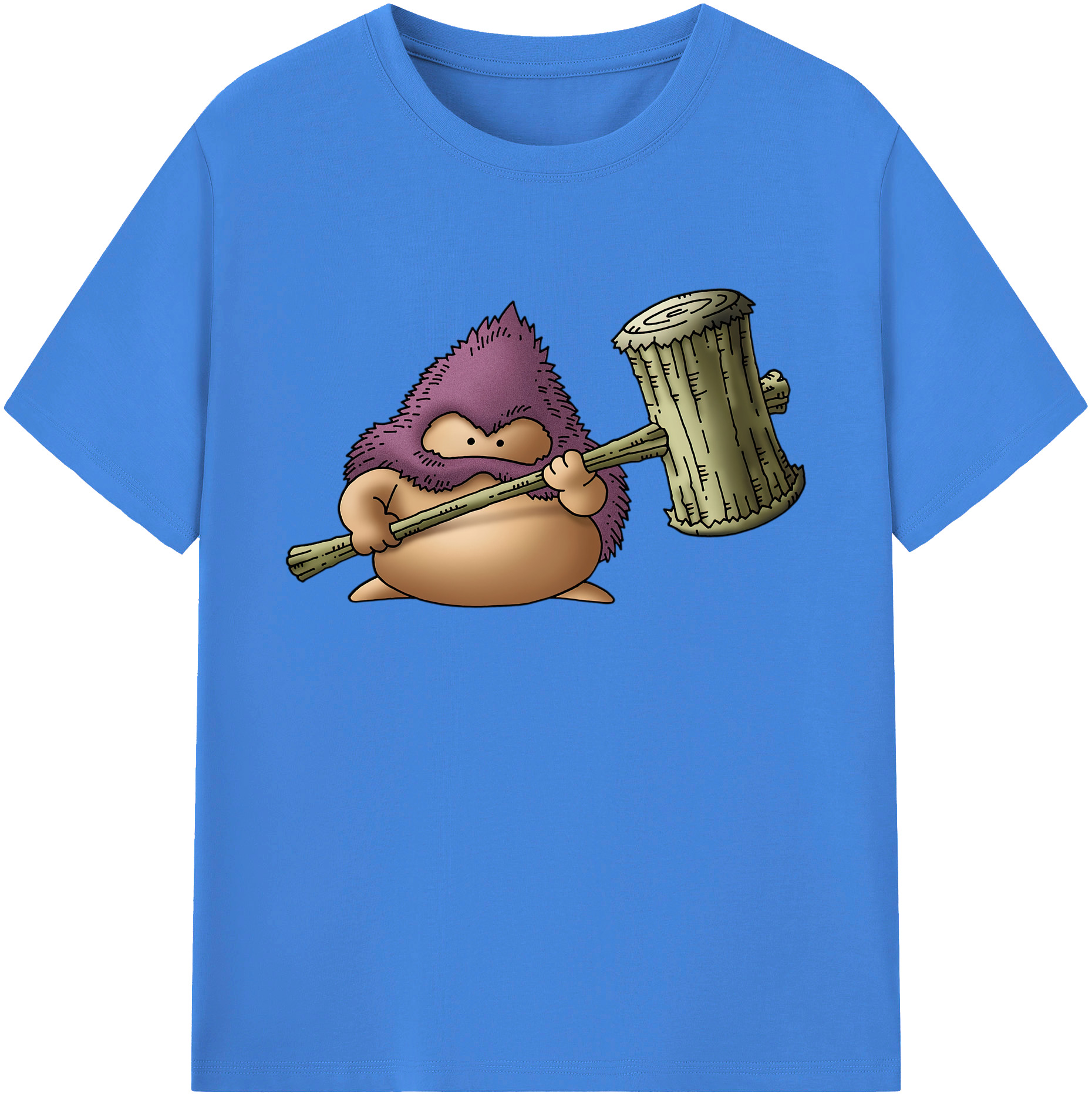 （画像用） ドラゴンクエスト Doragon Kuesuto Dragon Quest 綿100％ メンズ半袖Tシャツ｜肌触りやわらか＆通気性