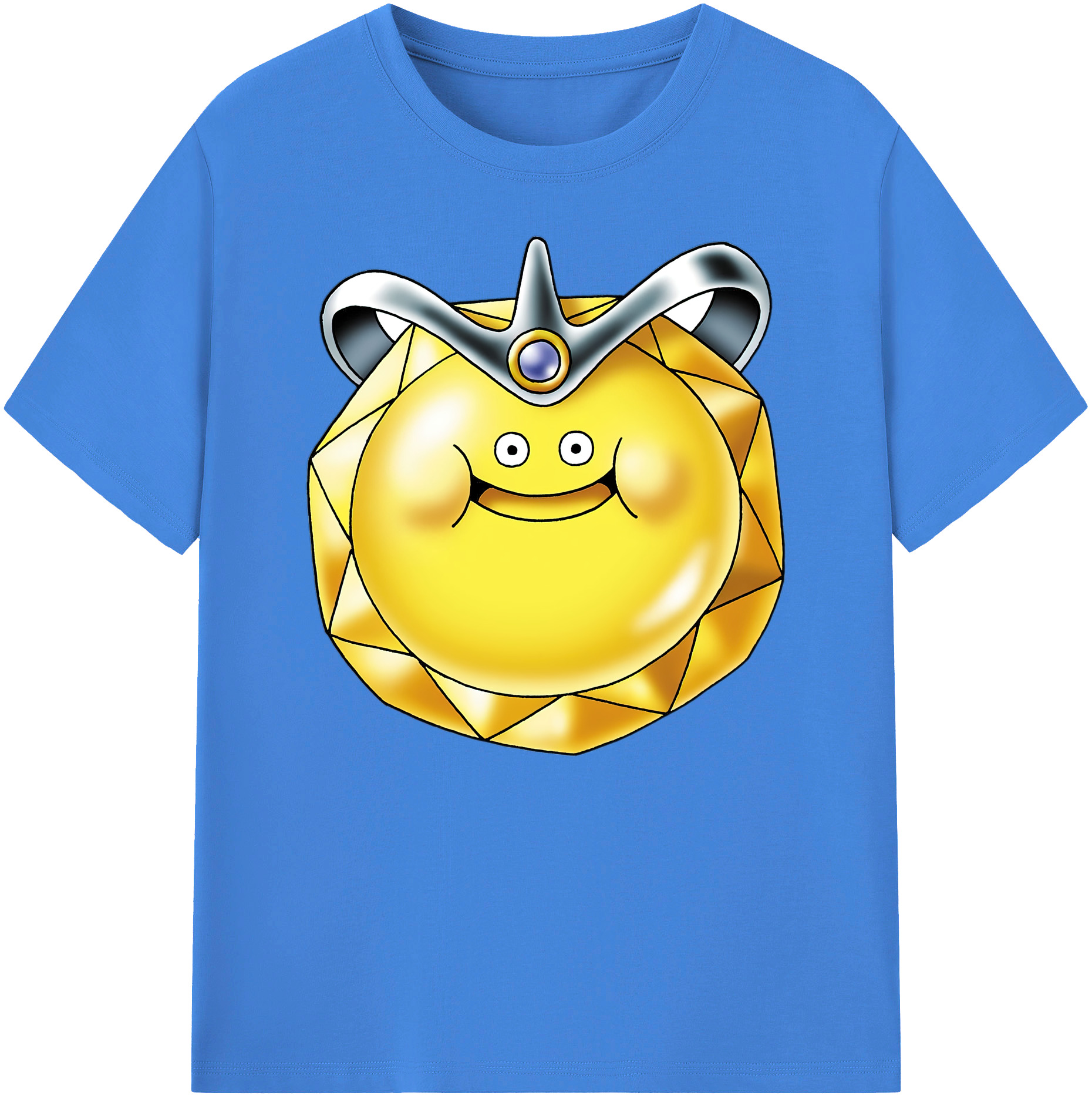 （画像用） ドラゴンクエスト Doragon Kuesuto Dragon Quest 綿100％ メンズ半袖Tシャツ｜肌触りやわらか＆通気性