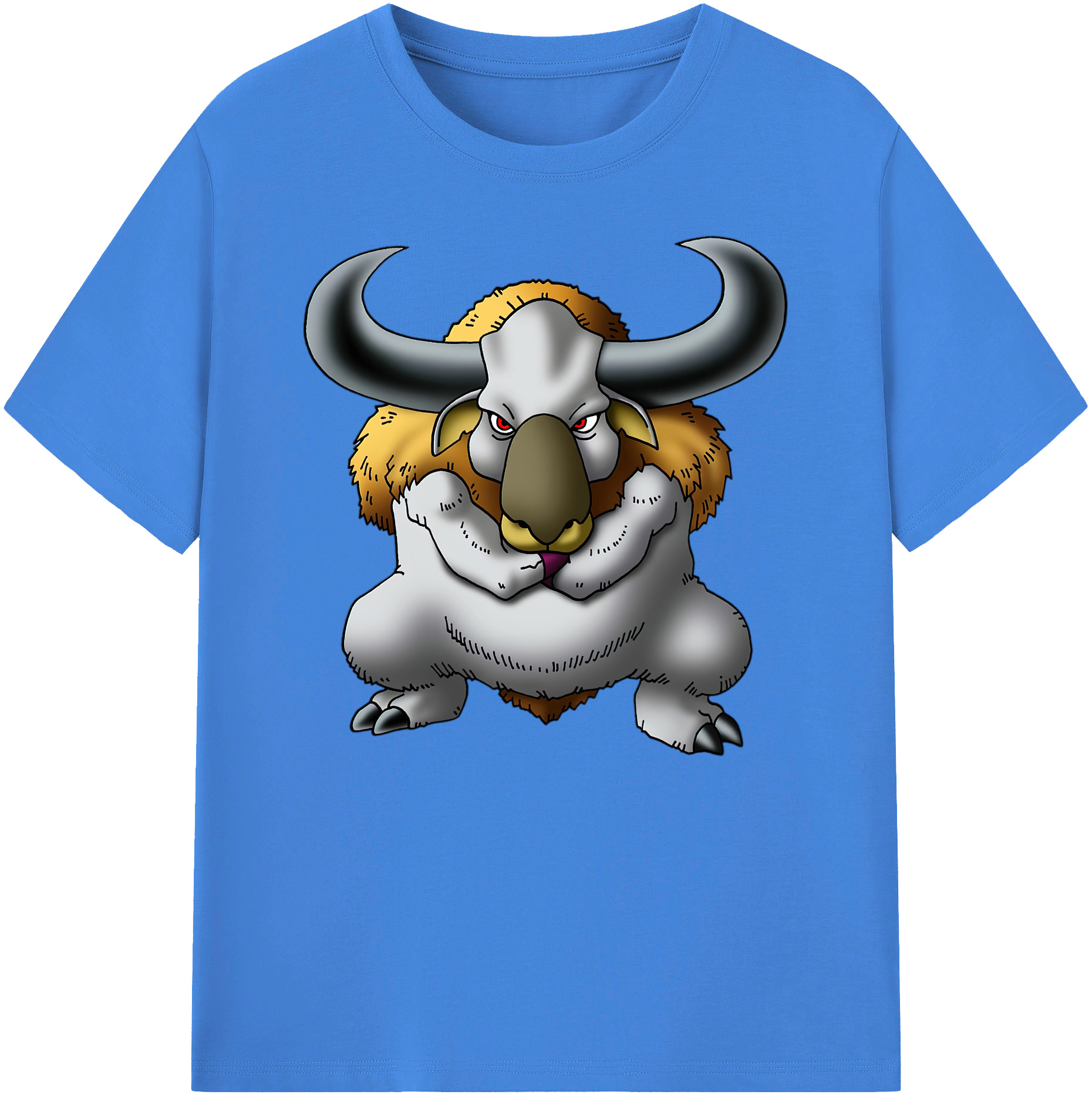 （画像用） ドラゴンクエスト Doragon Kuesuto Dragon Quest 綿100％ メンズ半袖Tシャツ｜肌触りやわらか＆通気性