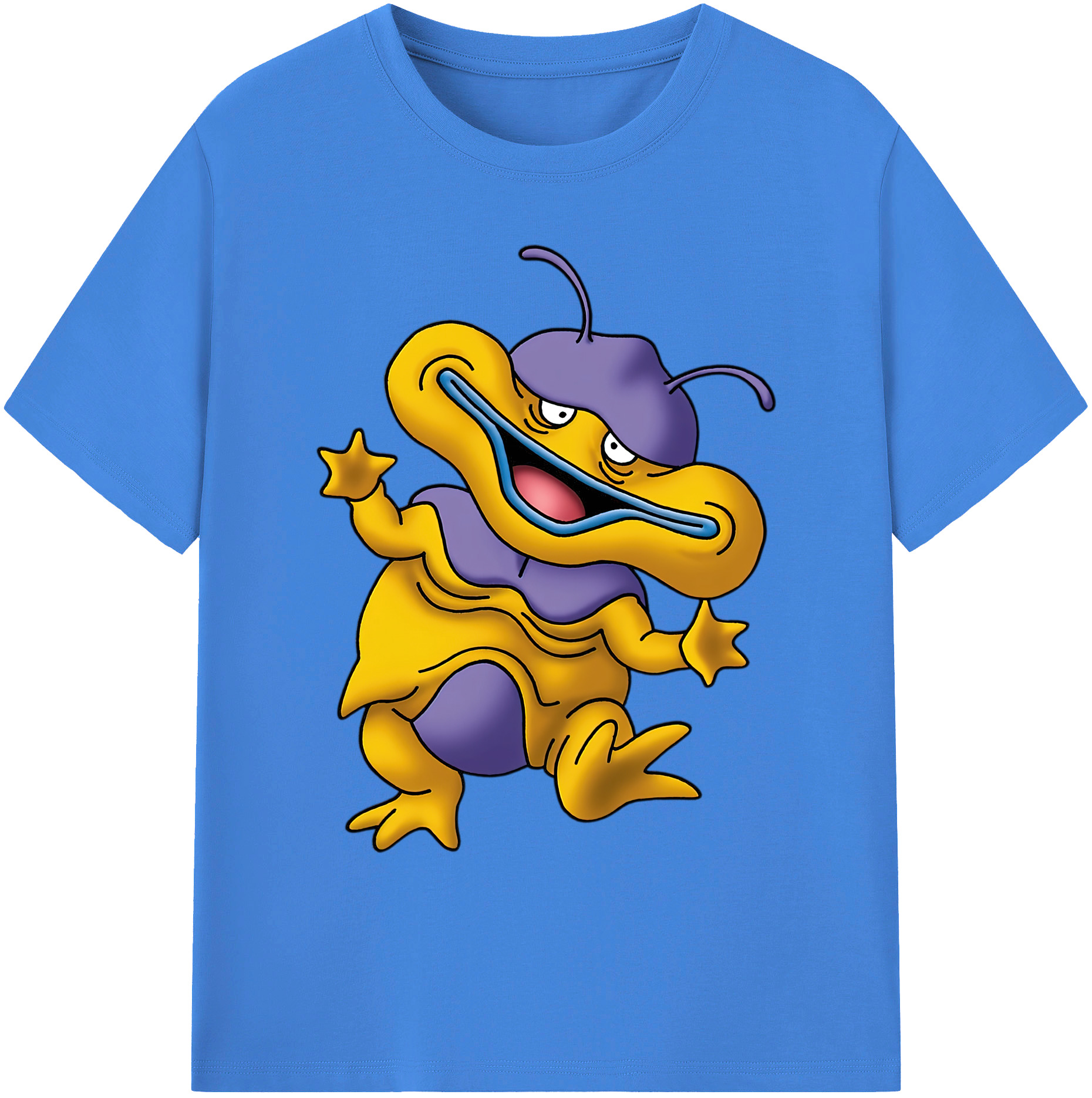（画像用） ドラゴンクエスト Doragon Kuesuto Dragon Quest 綿100％ メンズ半袖Tシャツ｜肌触りやわらか＆通気性