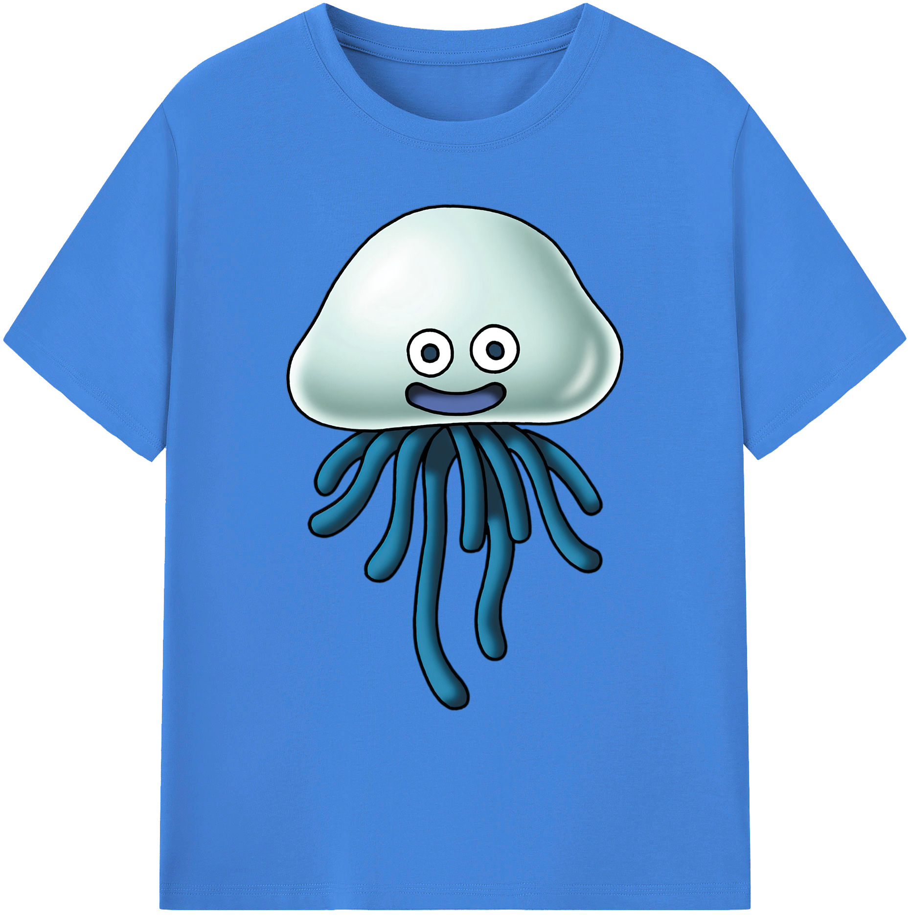 （画像用） ドラゴンクエスト Doragon Kuesuto Dragon Quest 綿100％ メンズ半袖Tシャツ｜肌触りやわらか＆通気性