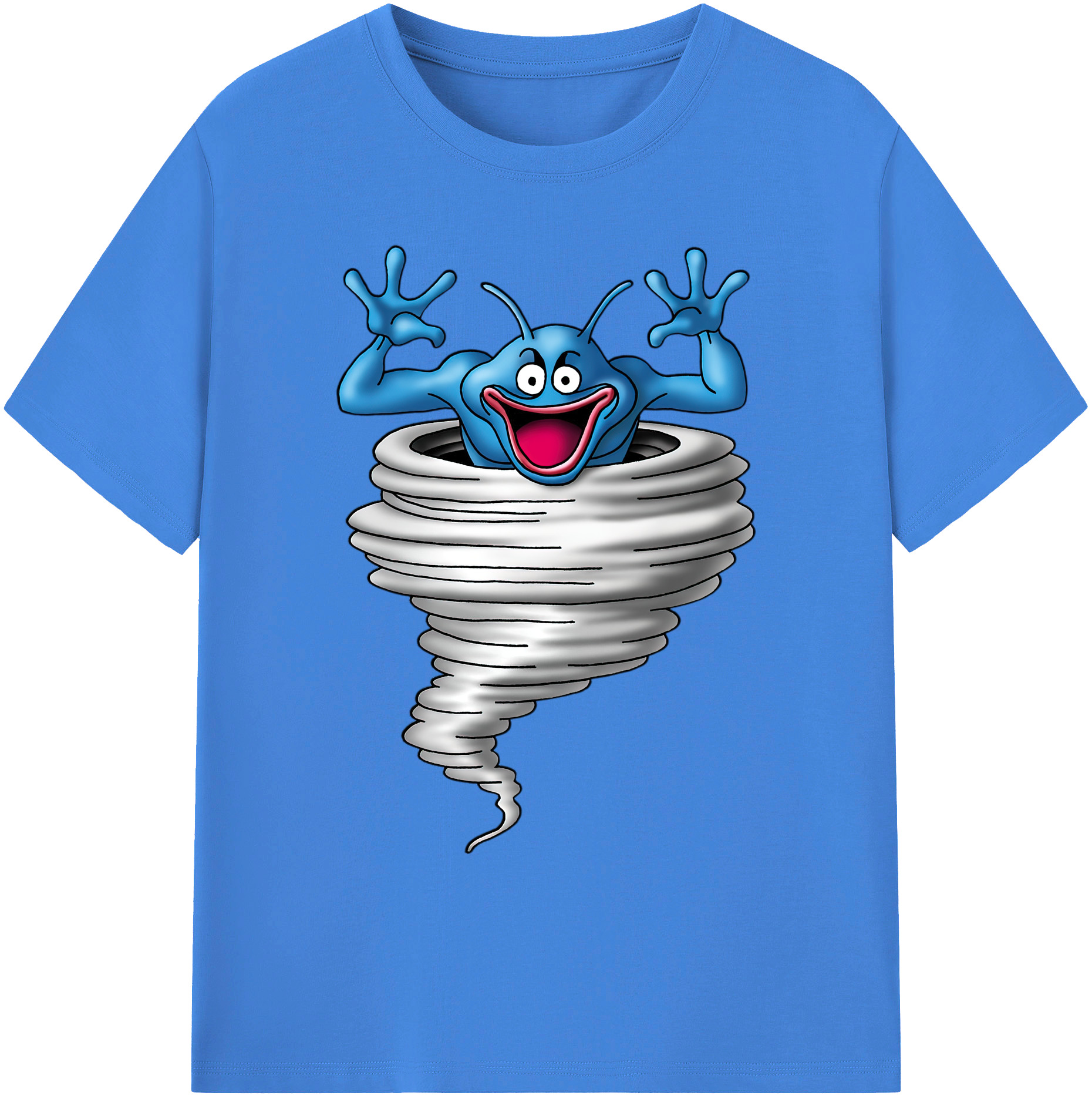 （画像用） ドラゴンクエスト Doragon Kuesuto Dragon Quest 綿100％ メンズ半袖Tシャツ｜肌触りやわらか＆通気性