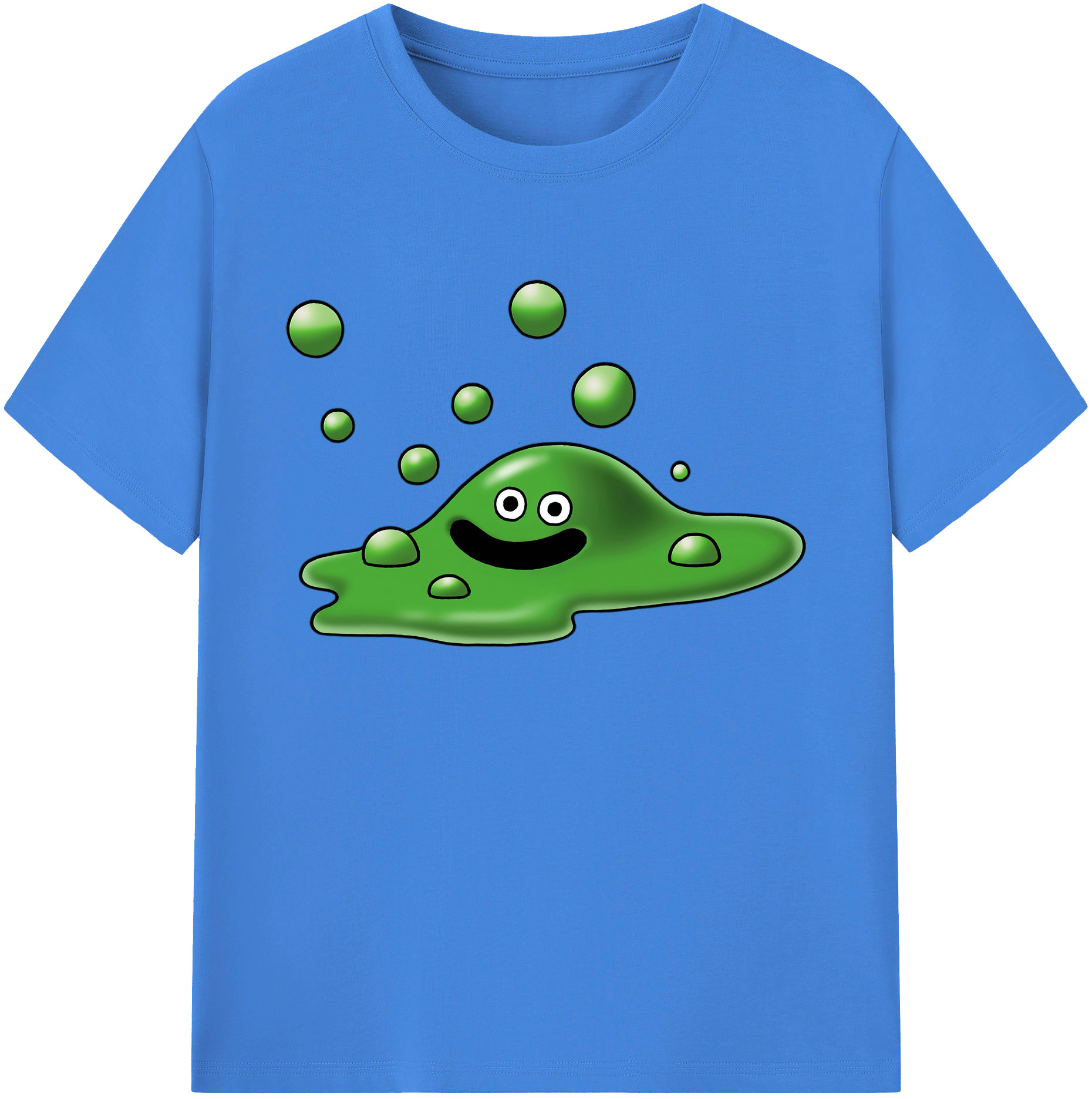 （画像用） ドラゴンクエスト Doragon Kuesuto Dragon Quest 綿100％ メンズ半袖Tシャツ｜肌触りやわらか＆通気性