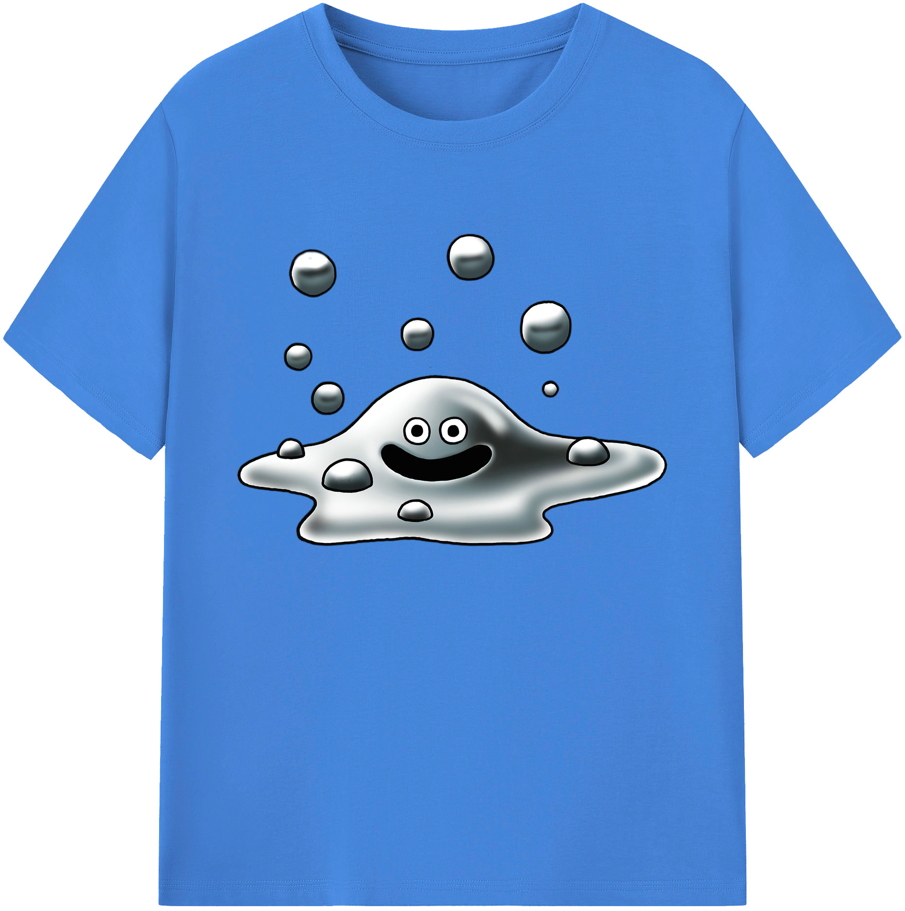 （画像用） ドラゴンクエスト Doragon Kuesuto Dragon Quest 綿100％ メンズ半袖Tシャツ｜肌触りやわらか＆通気性