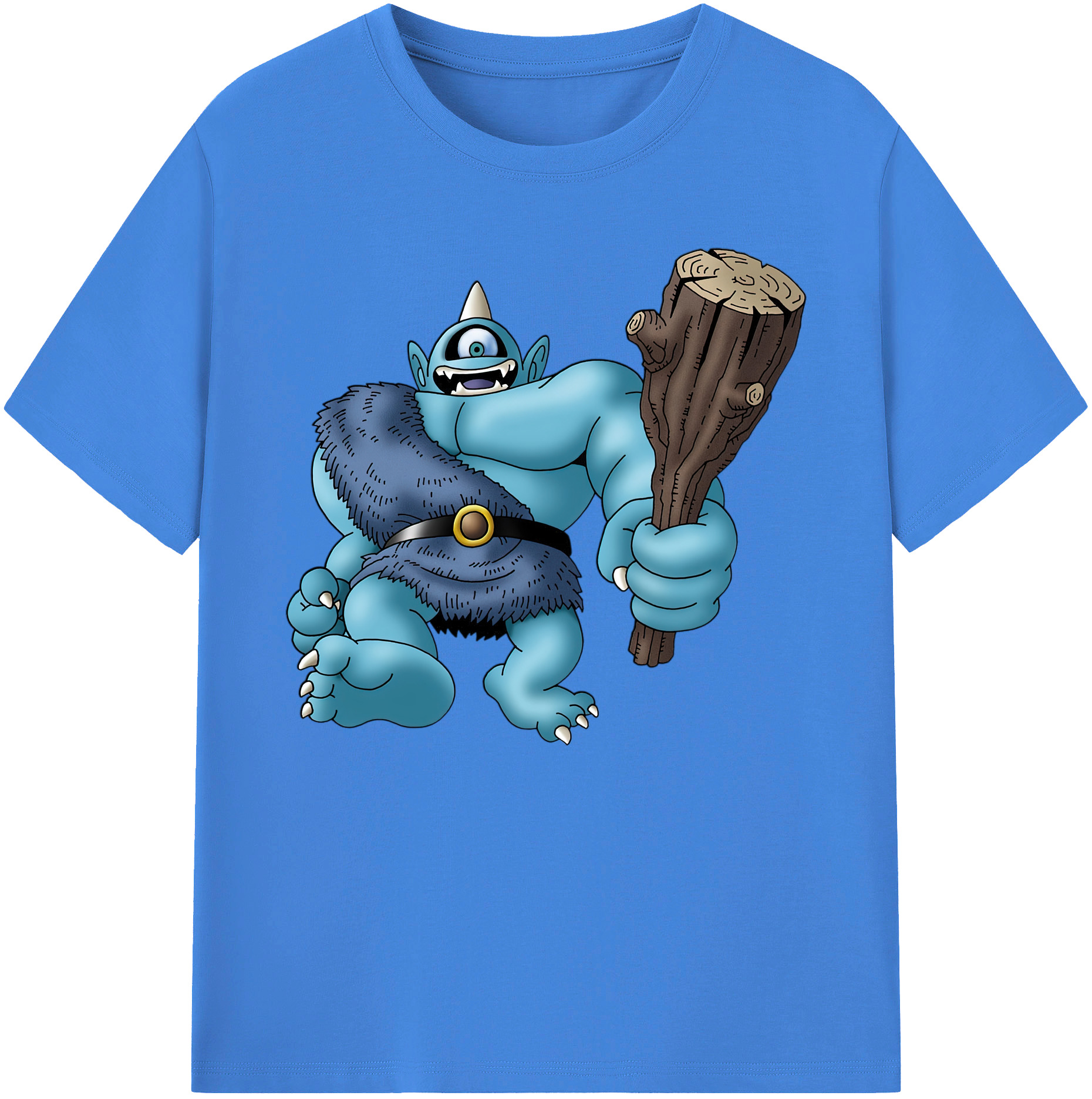 （画像用） ドラゴンクエスト Doragon Kuesuto Dragon Quest 綿100％ メンズ半袖Tシャツ｜肌触りやわらか＆通気性