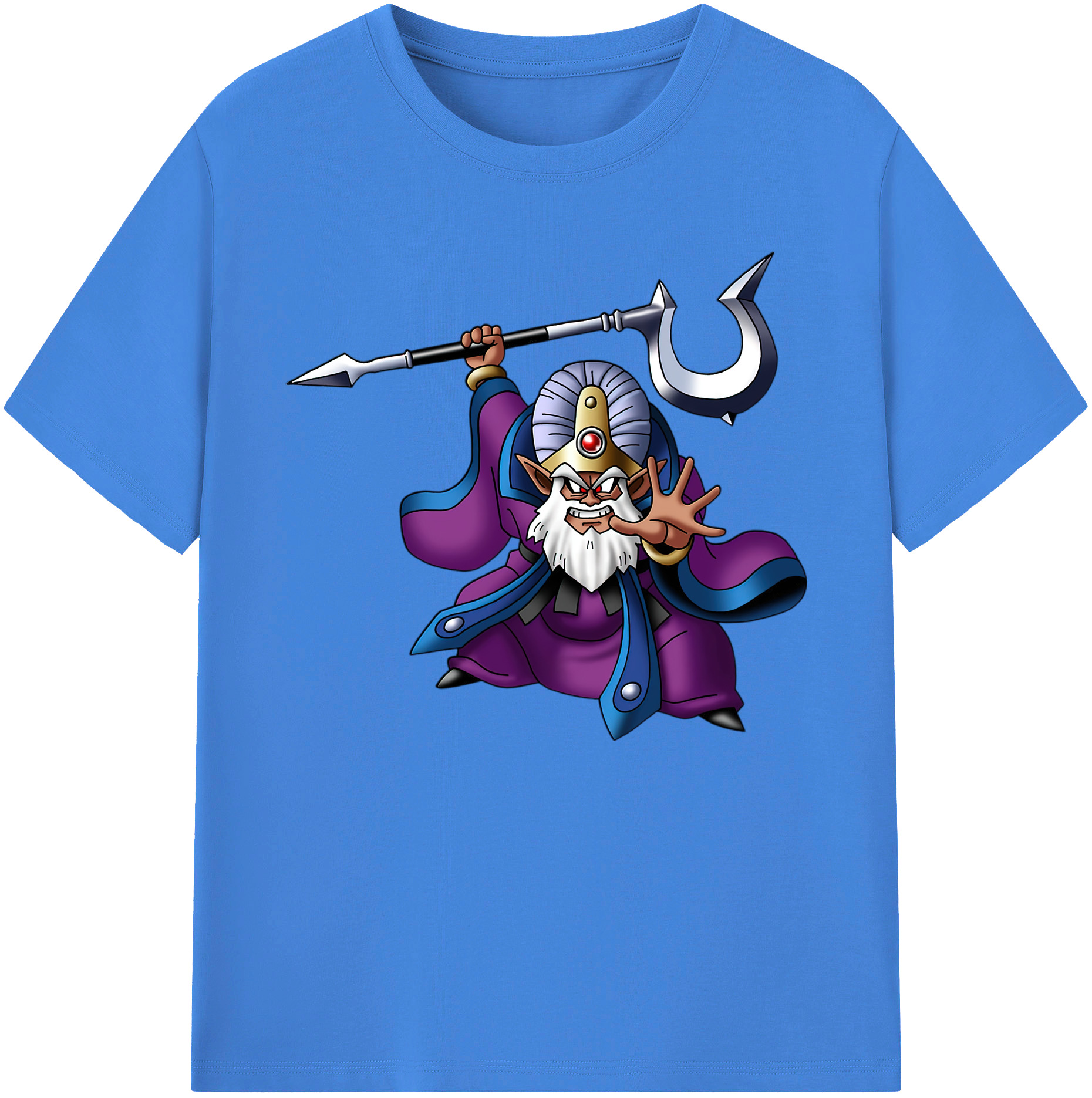 （画像用） ドラゴンクエスト Doragon Kuesuto Dragon Quest 綿100％ メンズ半袖Tシャツ｜肌触りやわらか＆通気性