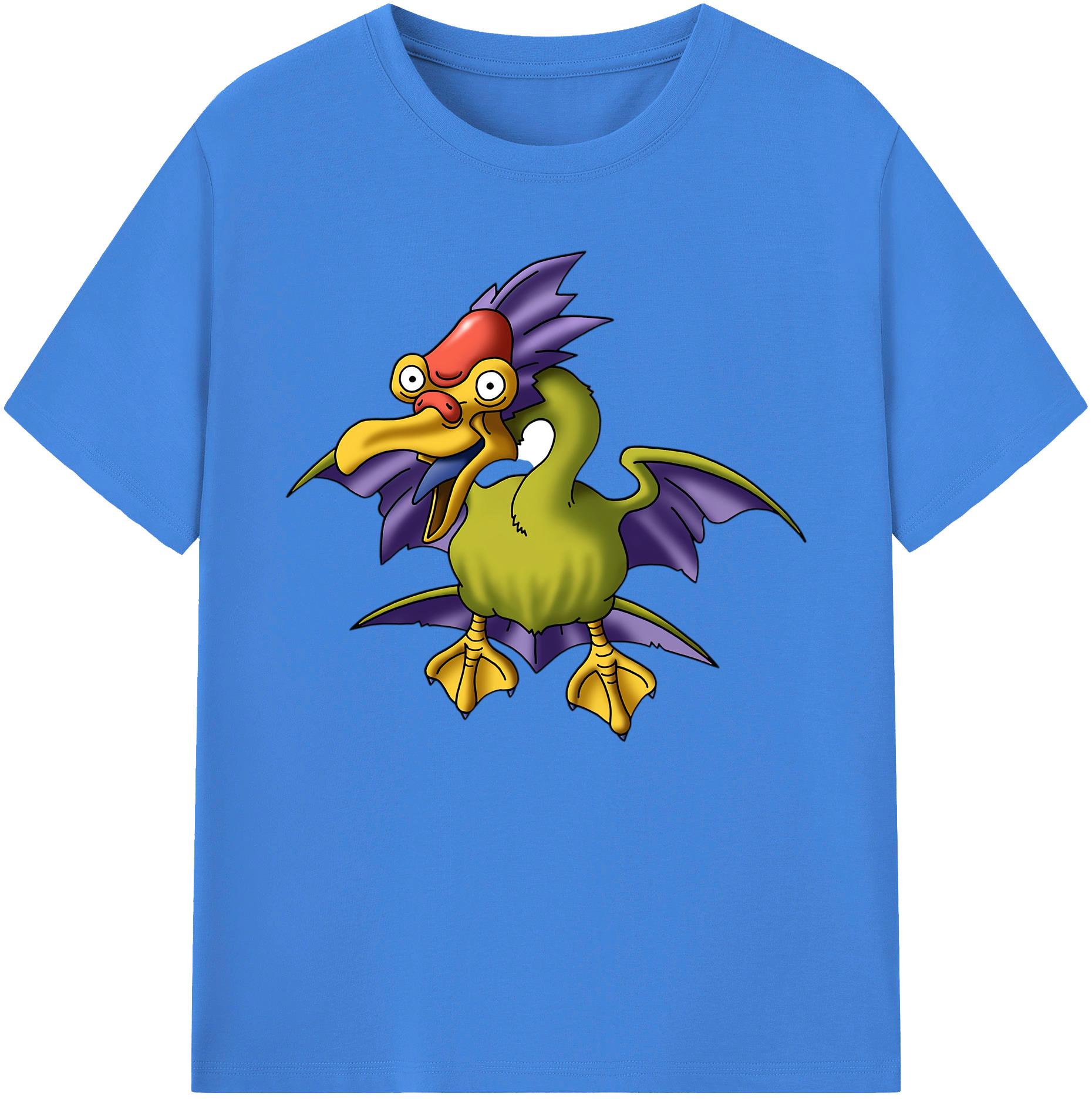 （画像用） ドラゴンクエスト Doragon Kuesuto Dragon Quest 綿100％ メンズ半袖Tシャツ｜肌触りやわらか＆通気性
