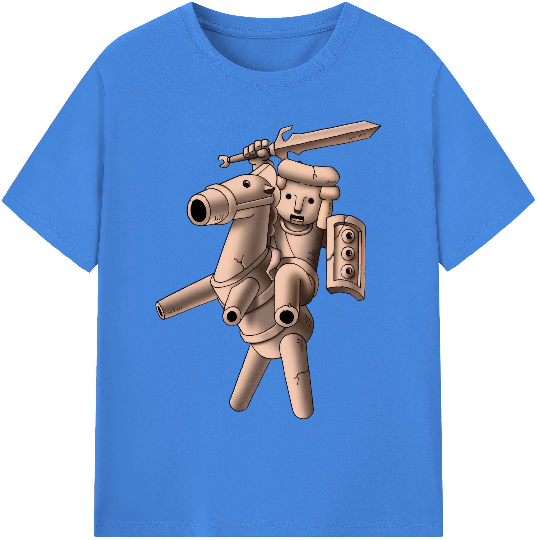 （画像用） ドラゴンクエスト Doragon Kuesuto Dragon Quest 綿100％ メンズ半袖Tシャツ｜肌触りやわらか＆通気性
