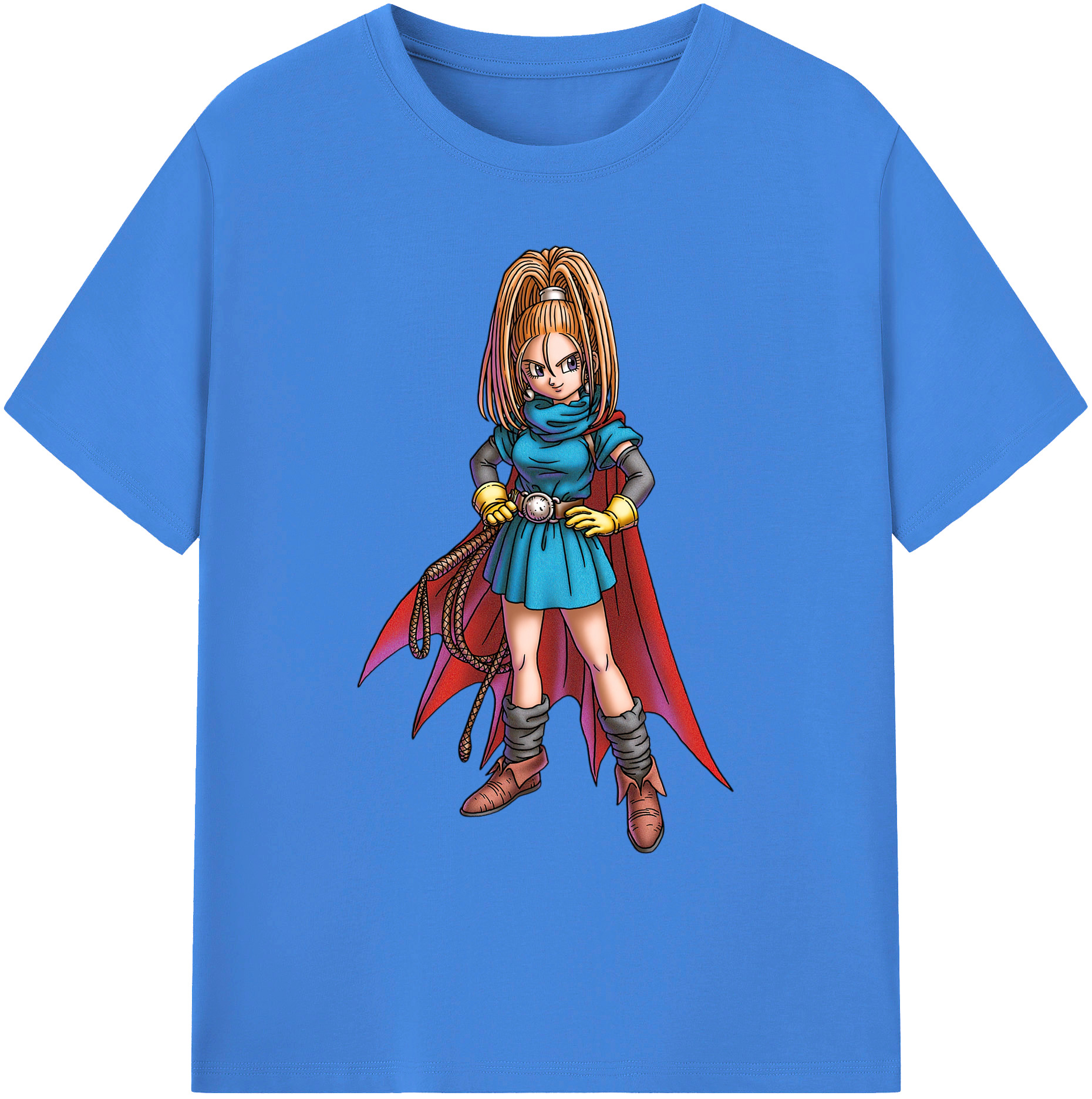 （画像用） ドラゴンクエスト Doragon Kuesuto Dragon Quest 綿100％ メンズ半袖Tシャツ｜肌触りやわらか＆通気性