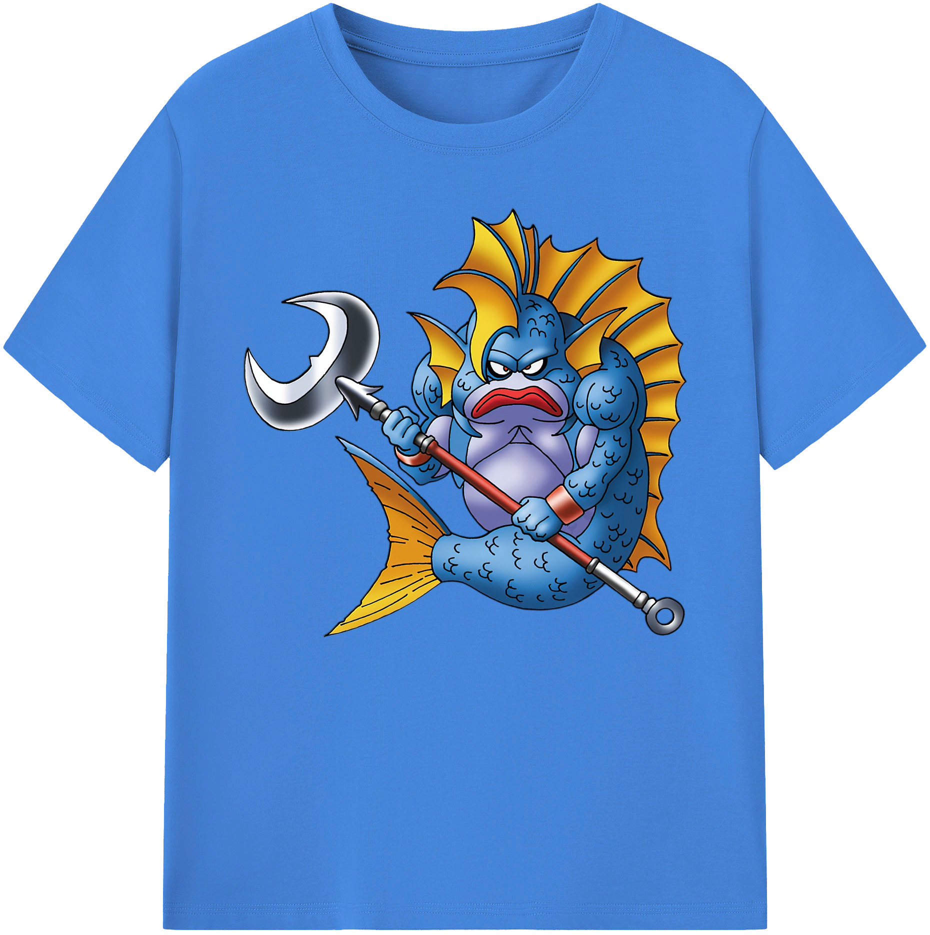 （画像用） ドラゴンクエスト Doragon Kuesuto Dragon Quest 綿100％ メンズ半袖Tシャツ｜肌触りやわらか＆通気性