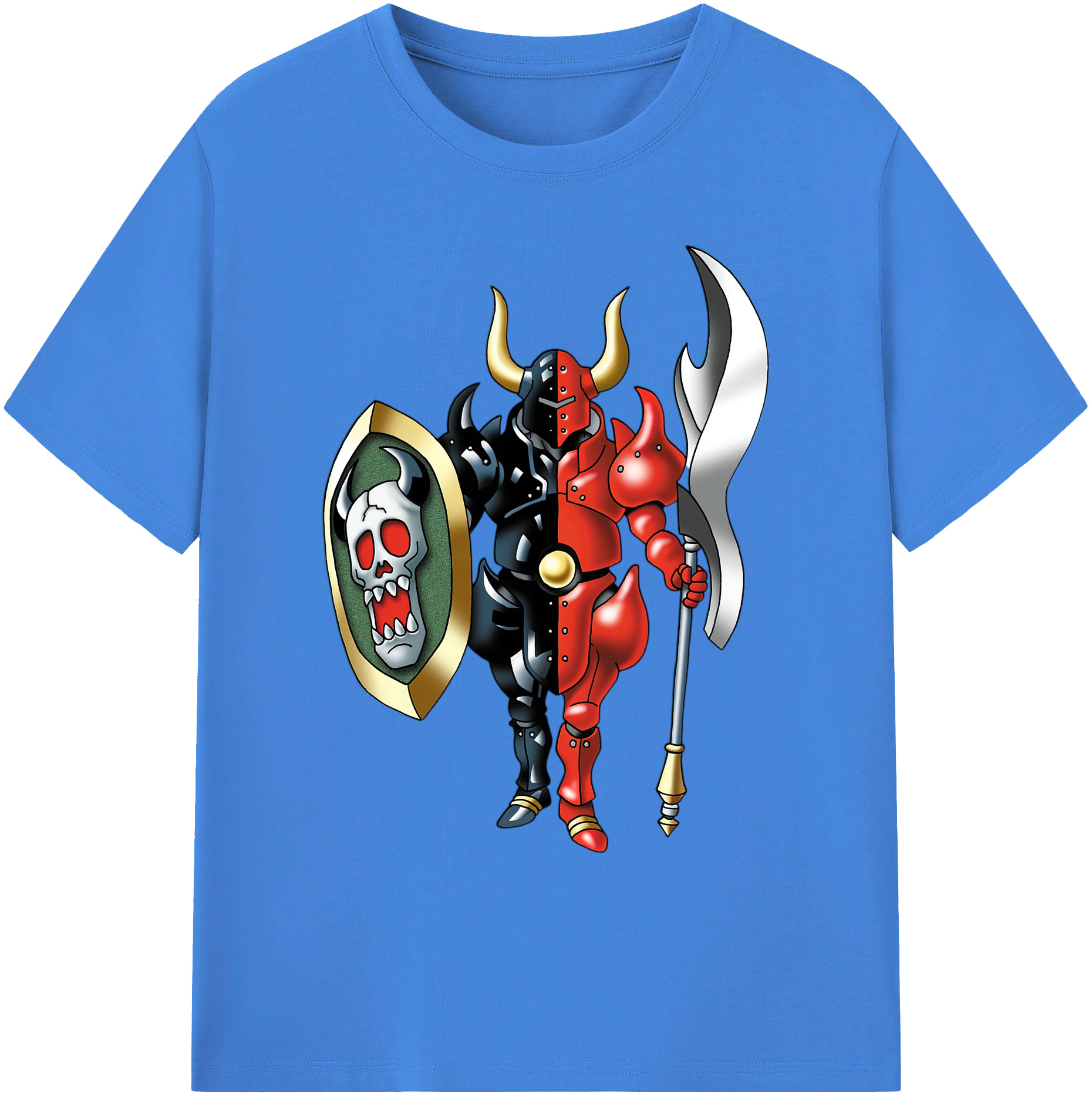 （画像用） ドラゴンクエスト Doragon Kuesuto Dragon Quest 綿100％ メンズ半袖Tシャツ｜肌触りやわらか＆通気性