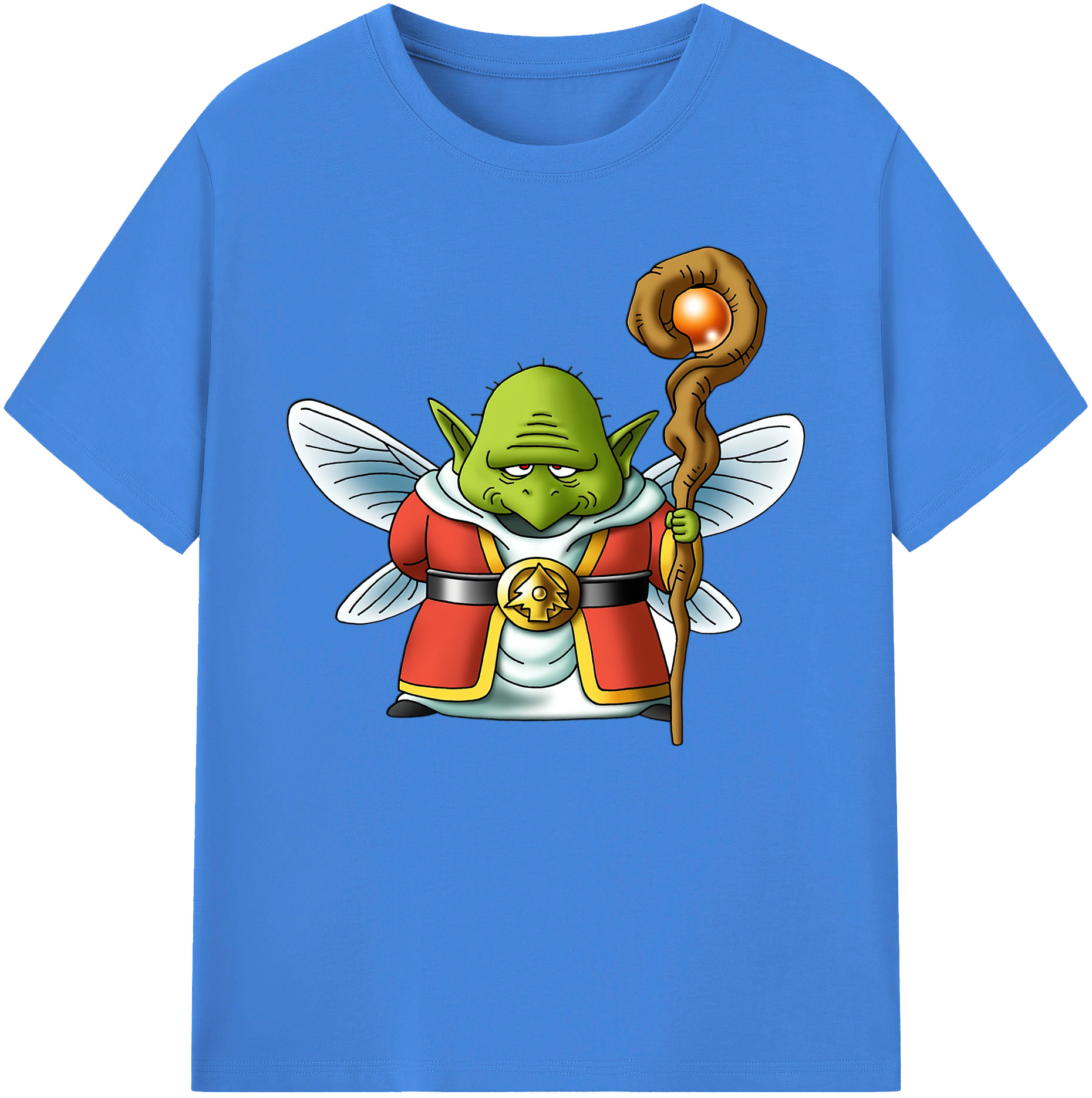 （画像用） ドラゴンクエスト Doragon Kuesuto Dragon Quest 綿100％ メンズ半袖Tシャツ｜肌触りやわらか＆通気性