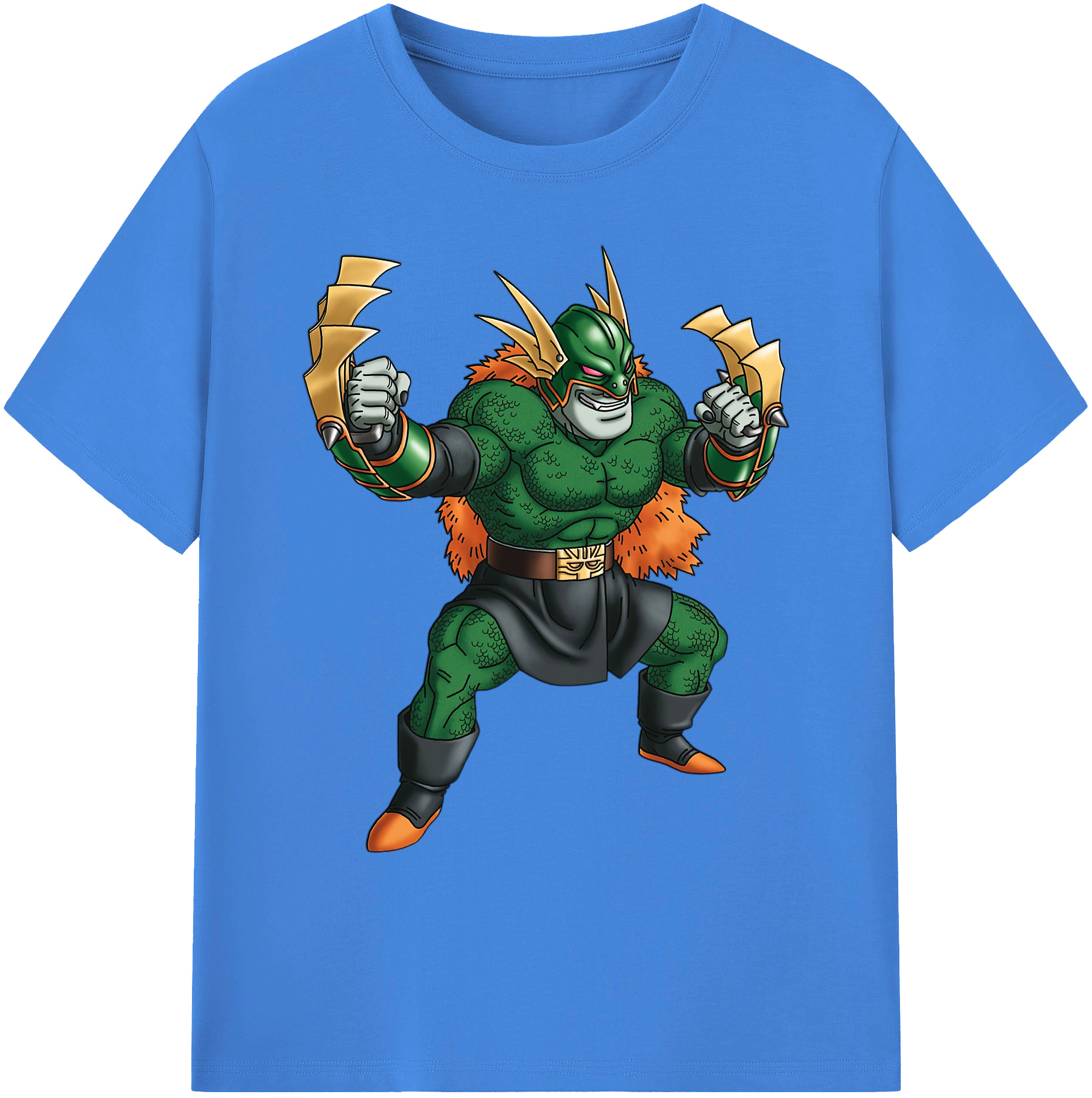 （画像用） ドラゴンクエスト Doragon Kuesuto Dragon Quest 綿100％ メンズ半袖Tシャツ｜肌触りやわらか＆通気性