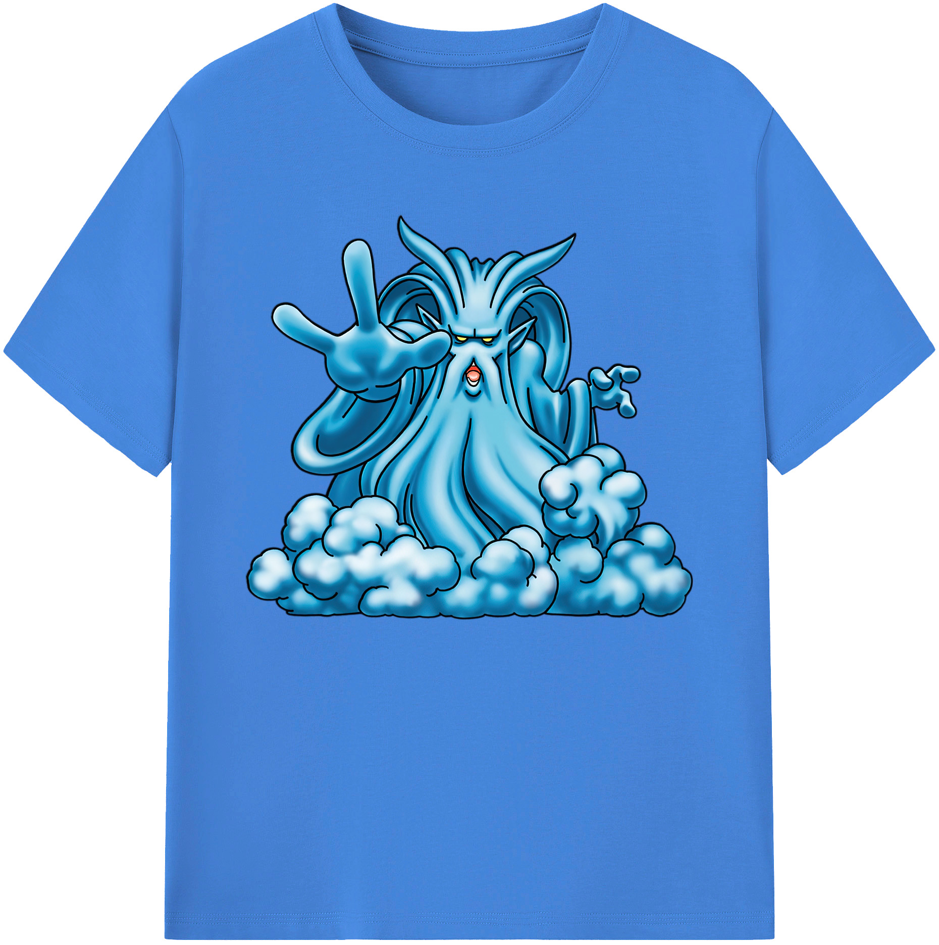 （画像用） ドラゴンクエスト Doragon Kuesuto Dragon Quest 綿100％ メンズ半袖Tシャツ｜肌触りやわらか＆通気性